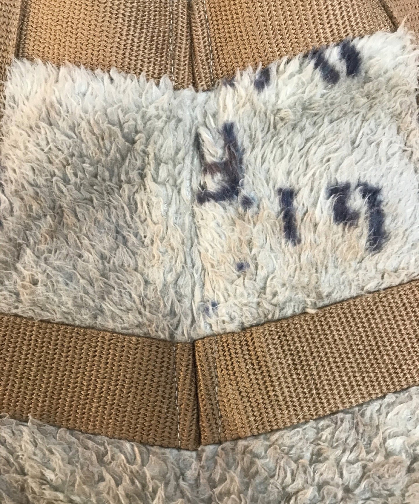 [Pre-owned] KAPITAL Fleece Prisoner Craft Tattersall Easy Pants k2311lp148
