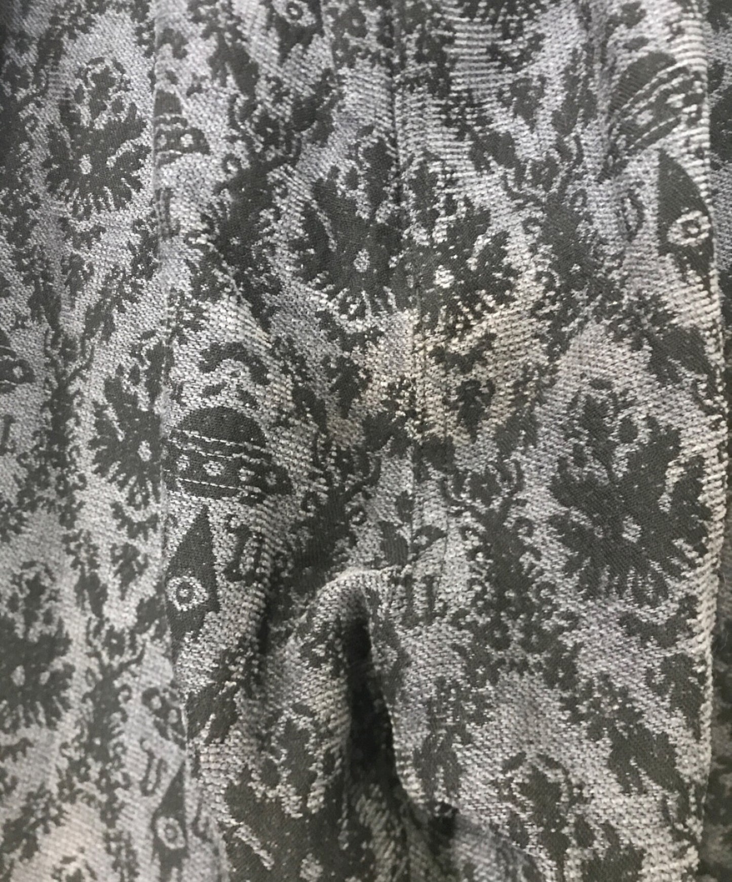 [Pre-owned] UNDERCOVER Q Easy PT VU Damask UCX4507-2