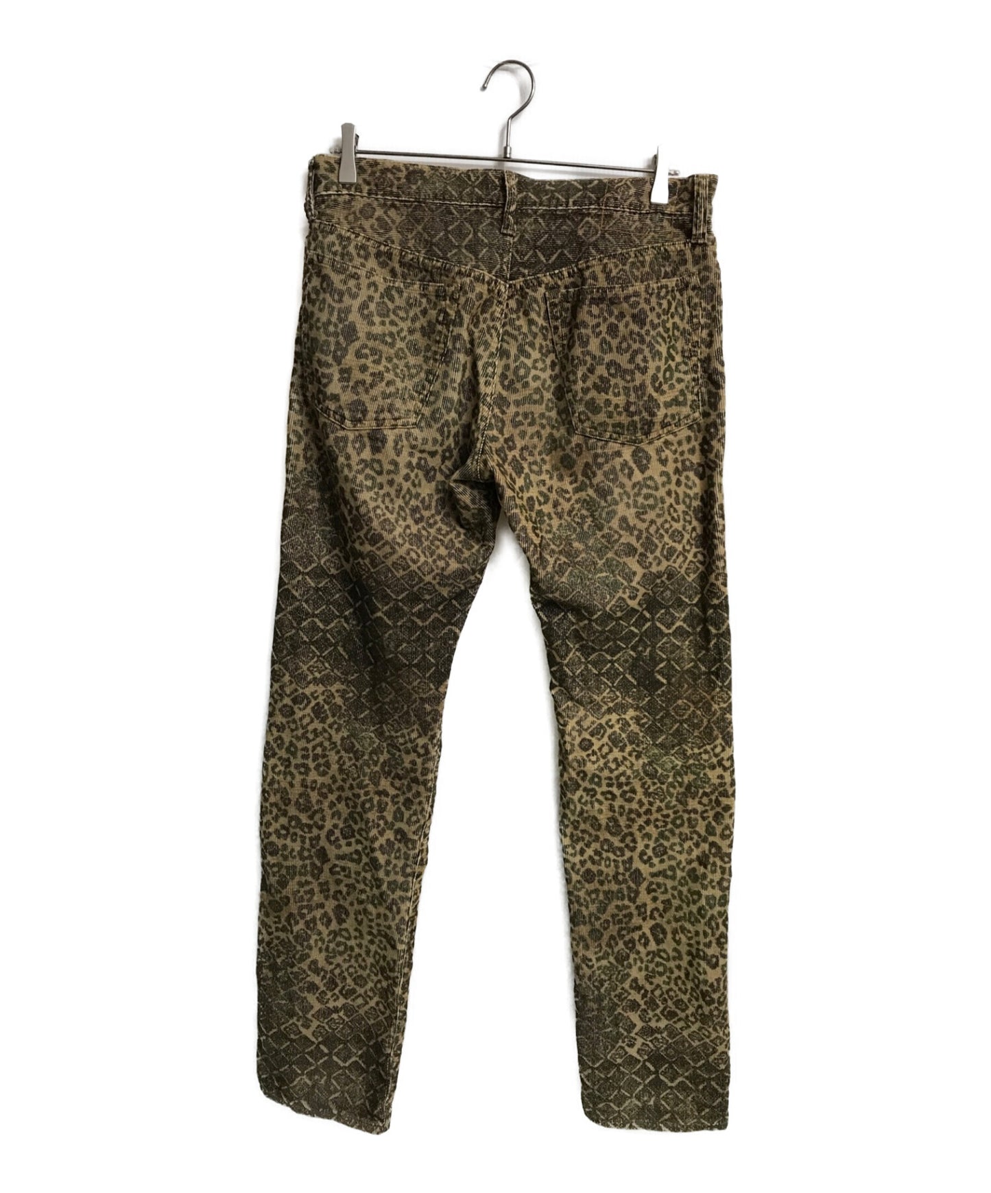 [Pre-owned] KAPITAL Corduroy Leopard Pants