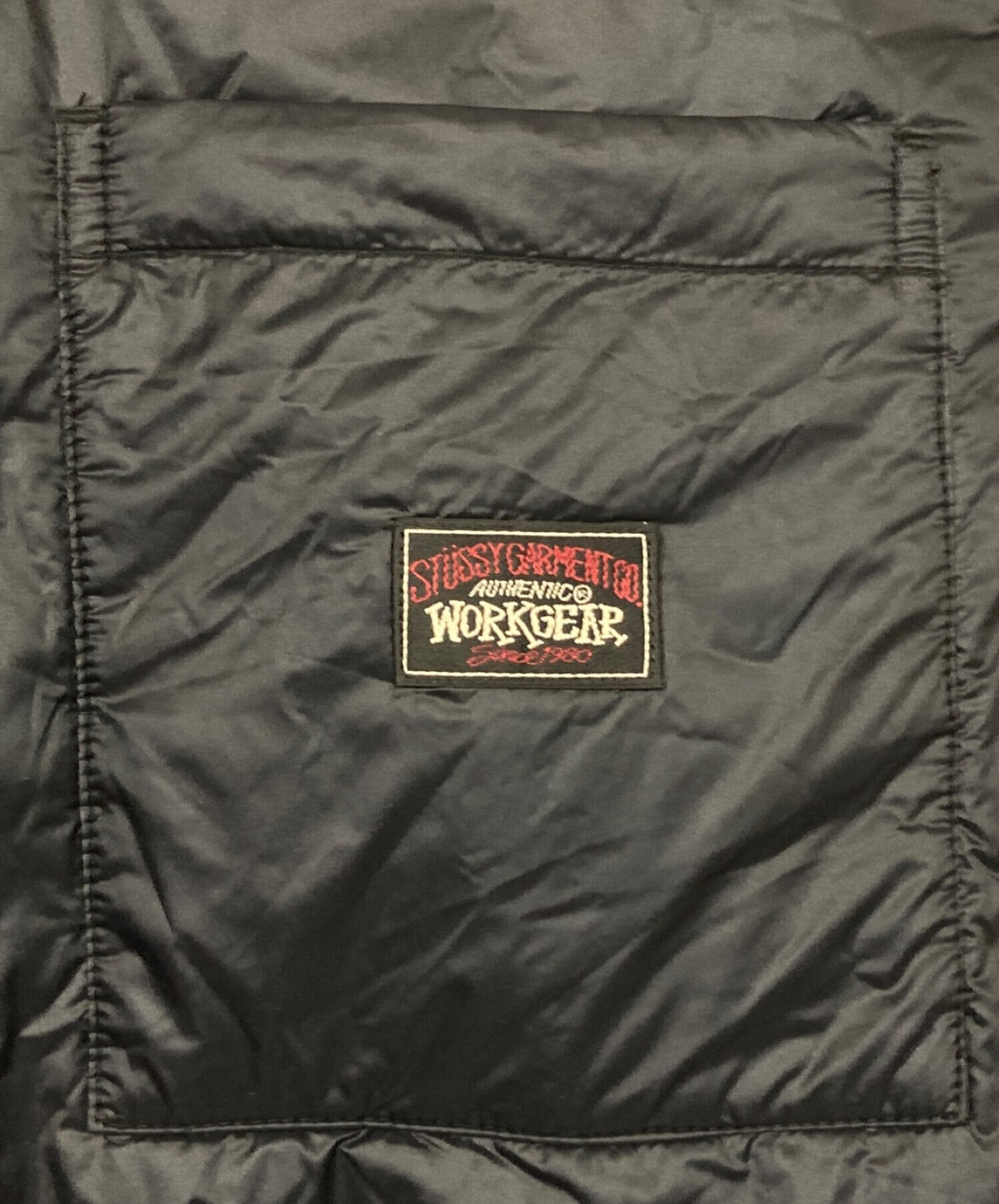 [Pre-owned] stussy puff shirt jacket