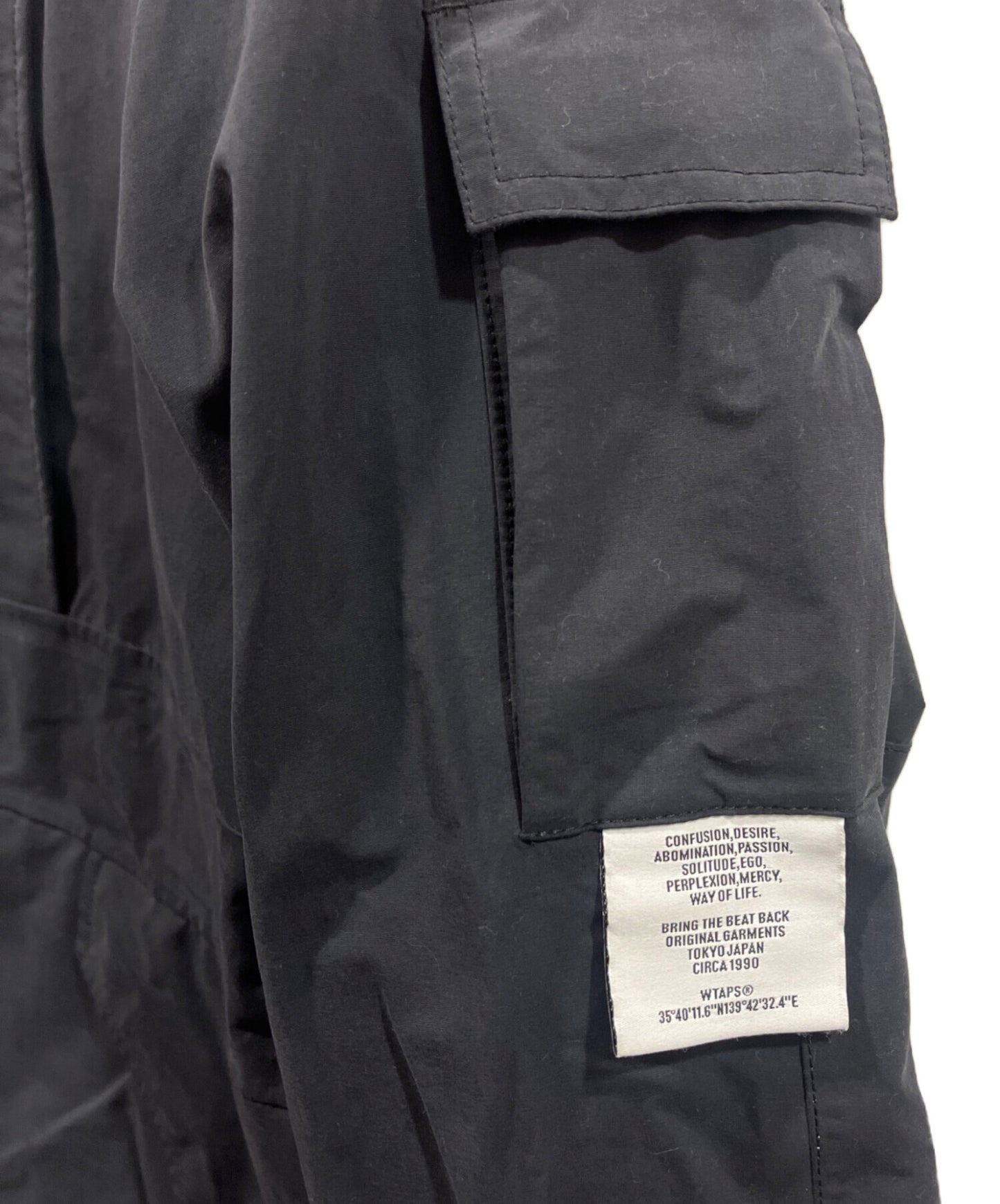 [Pre-owned] WTAPS SHERPA/JACKET.NYLON.TAFFETA.3LAYER 192BRDT-JKM03