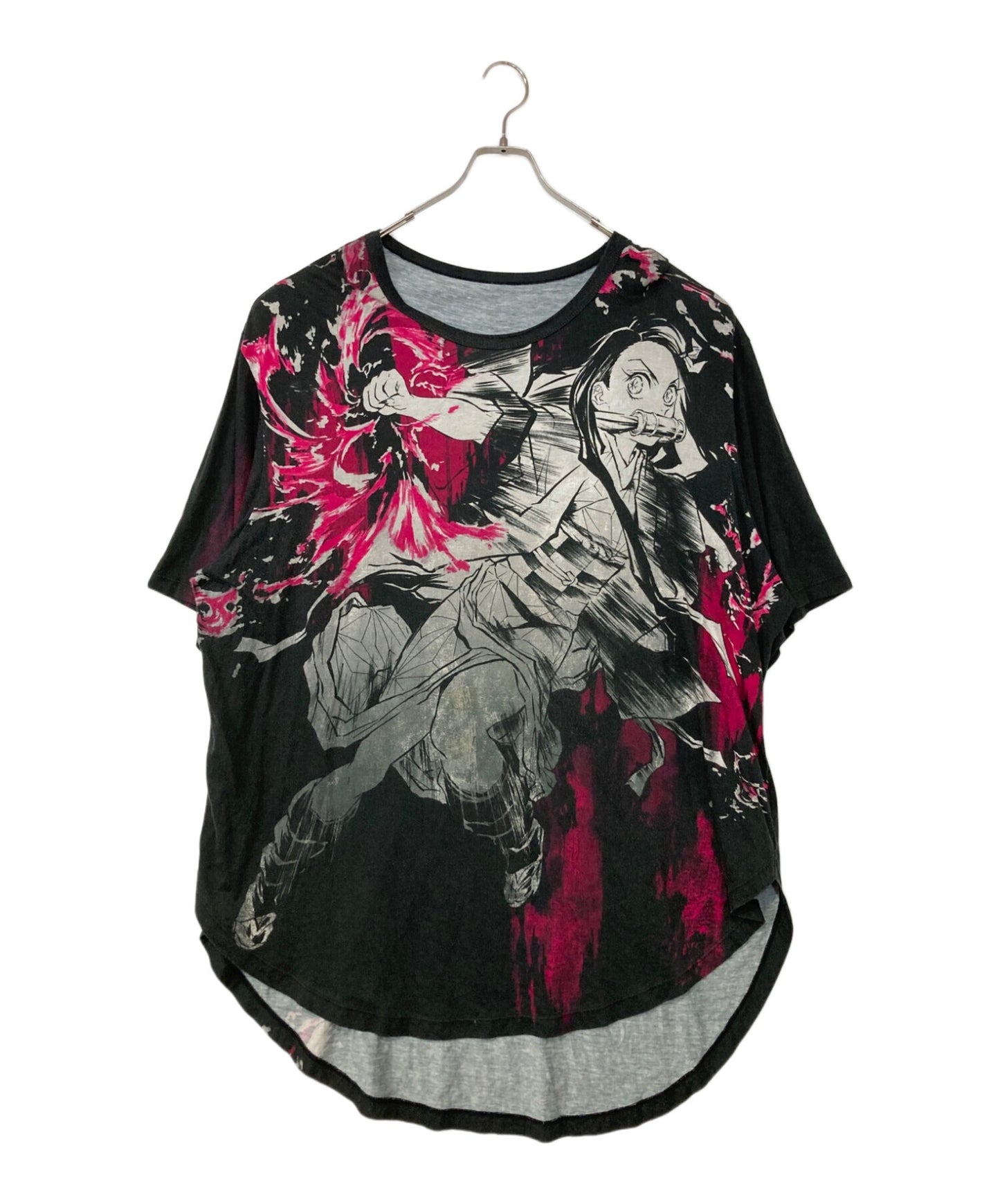[Pre-owned] GROUND Y Priestess print cut and sewn gq-t02-013