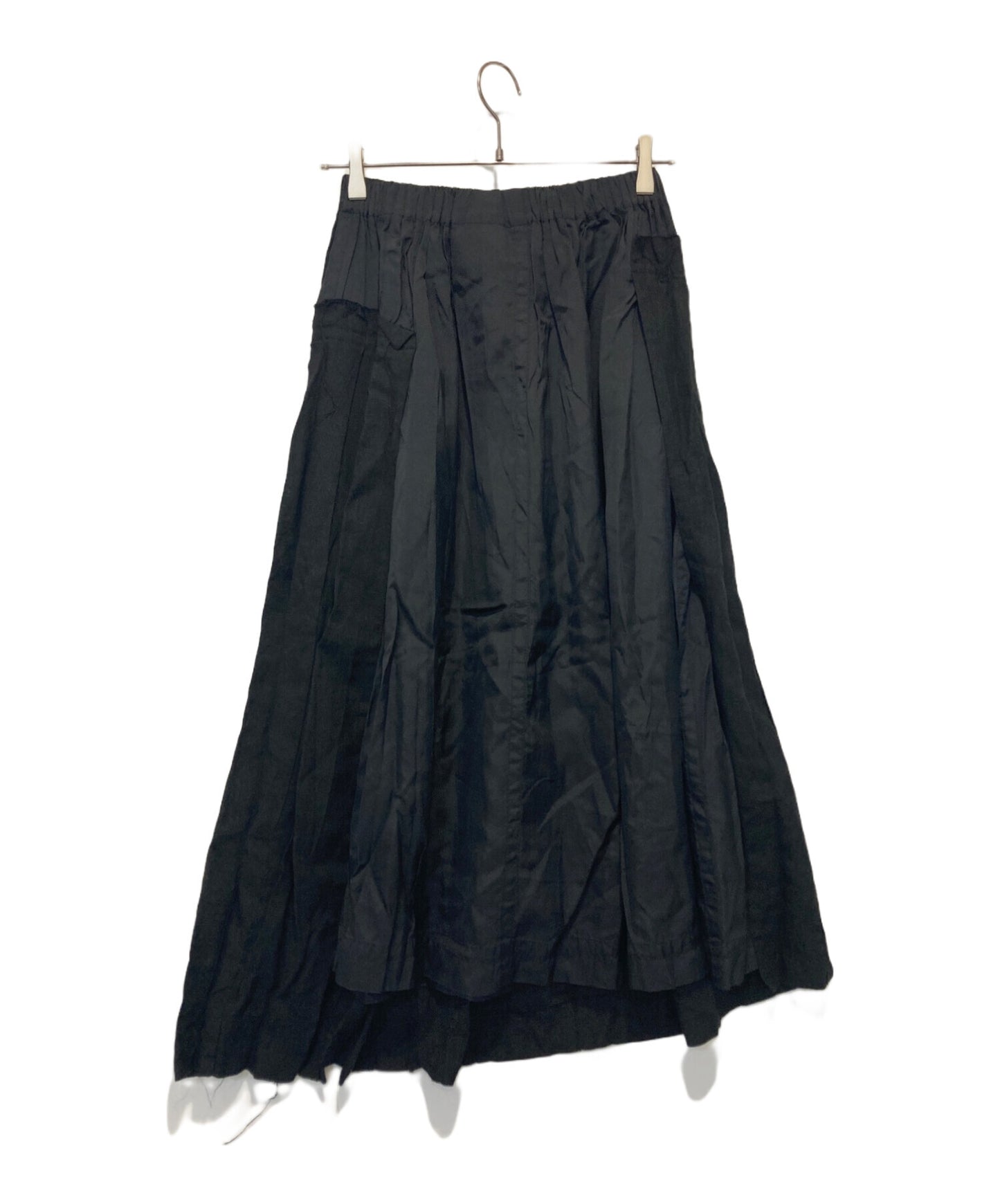 [Pre-owned] tricot COMME des GARCONS linen pleated skirt