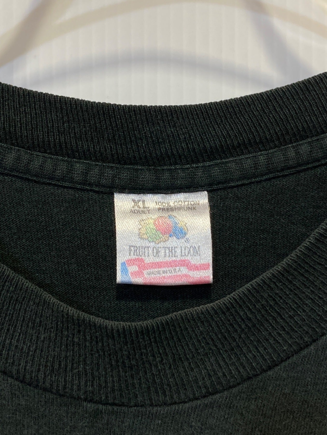 [Pre-owned] FRUIT OF THE LOOM Death Shirt