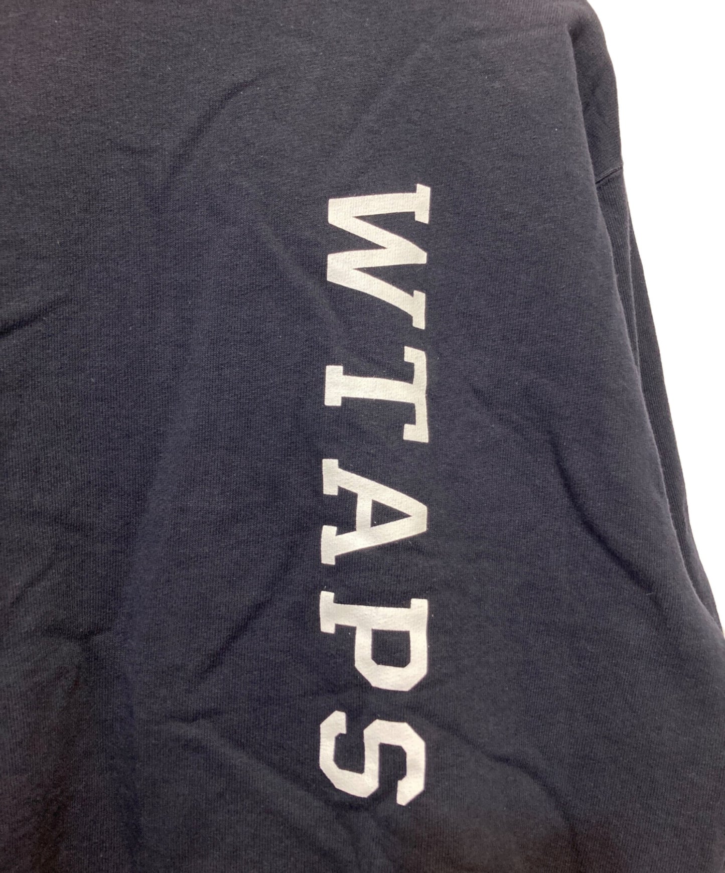 [Pre-owned] WTAPS Design 01 / Sweater / Cotton. 231ATDT-CSM02