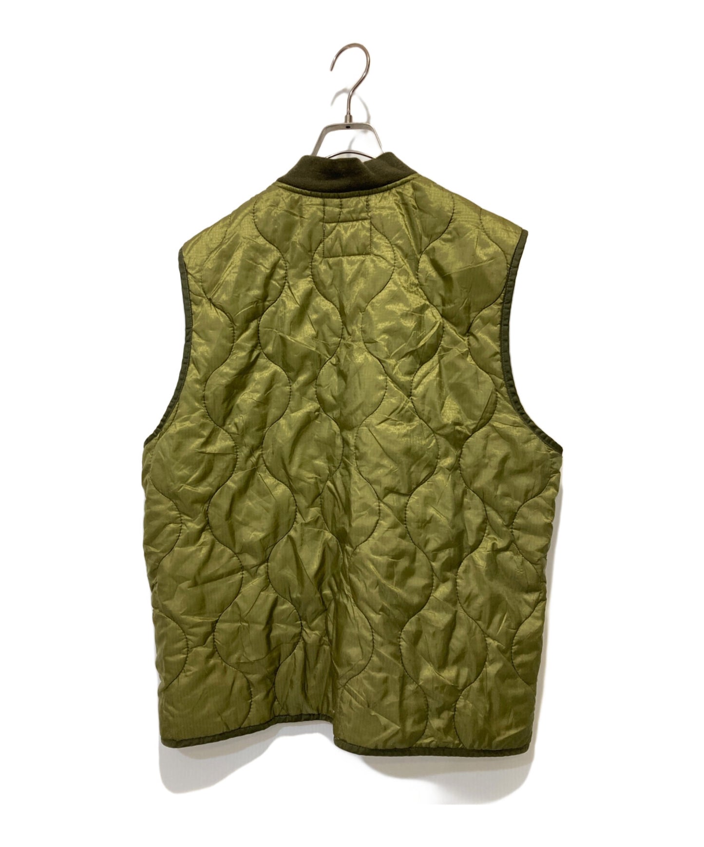 [Pre-owned] WTAPS CREEPER VEST NYLON RIPSTOP 172GWDT-JKM04