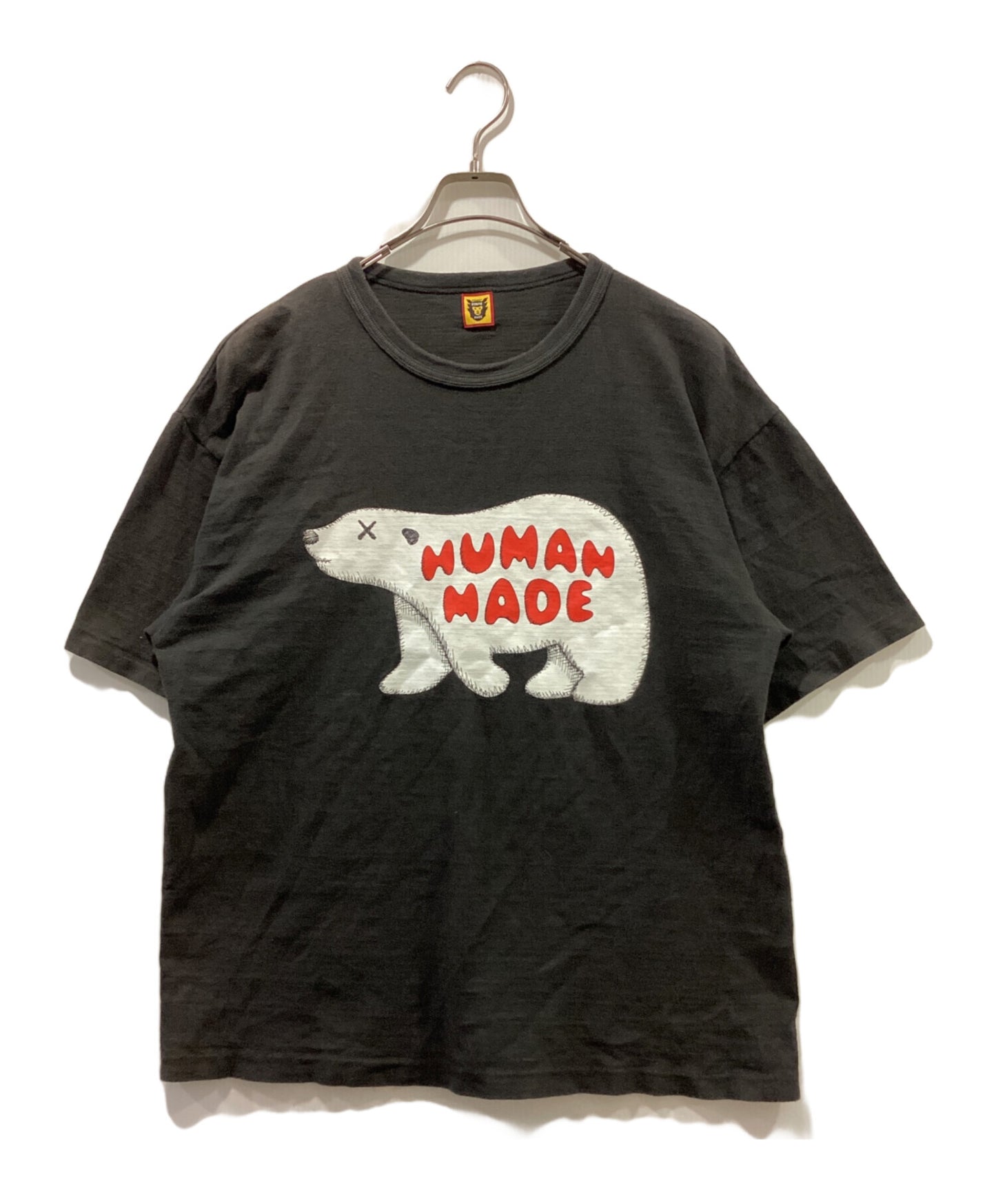 [Pre-owned] HUMAN MADE printed T-shirt