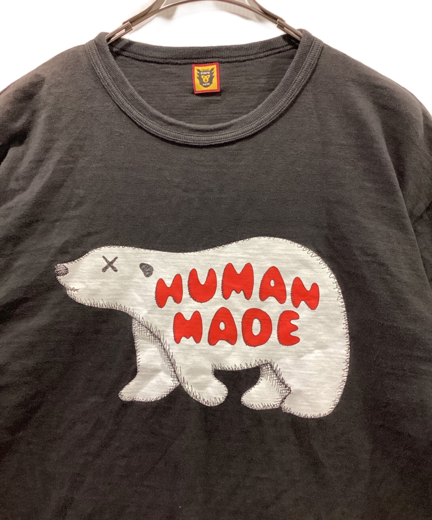 [Pre-owned] HUMAN MADE printed T-shirt