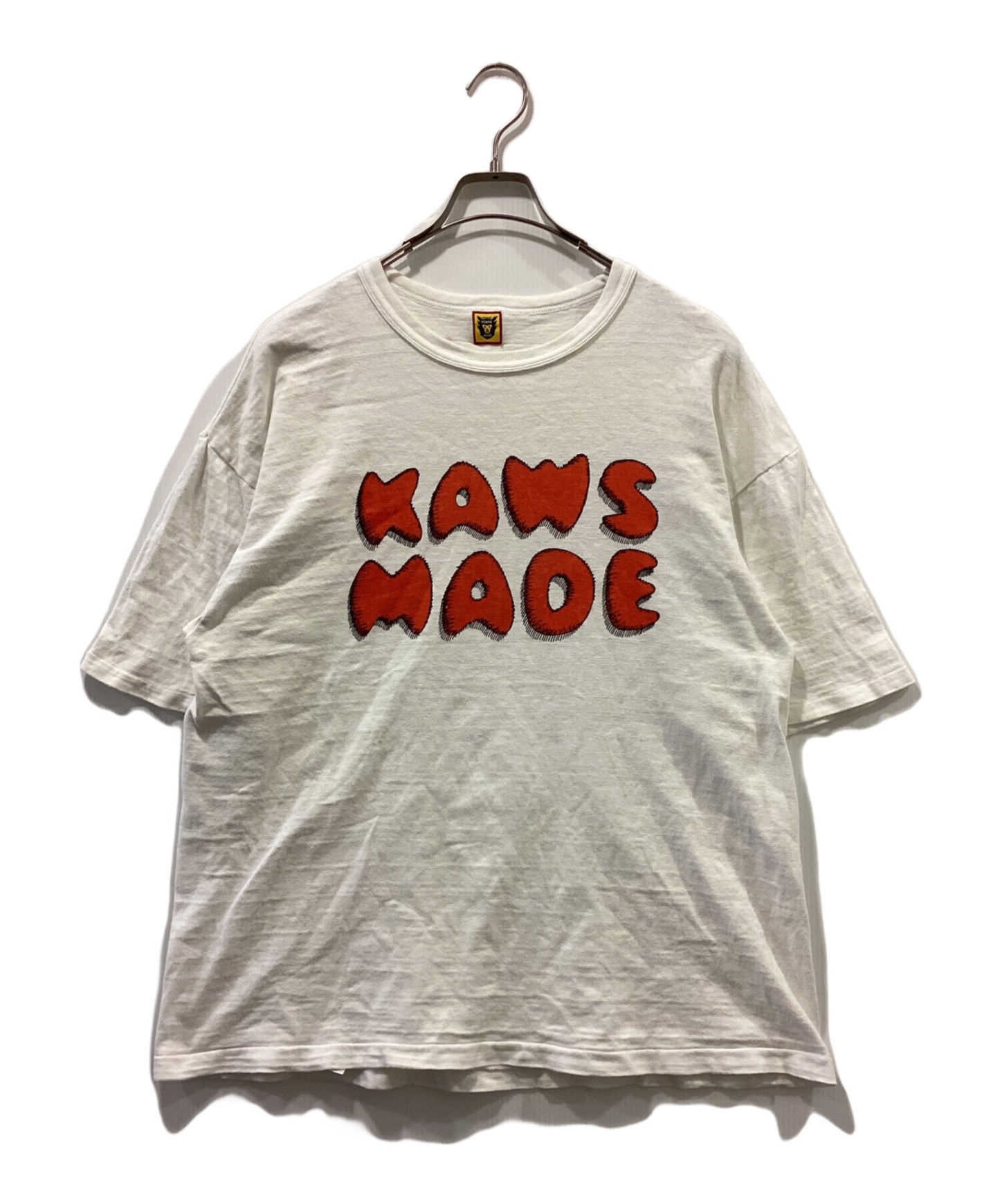 [Pre-owned] HUMAN MADE printed T-shirt