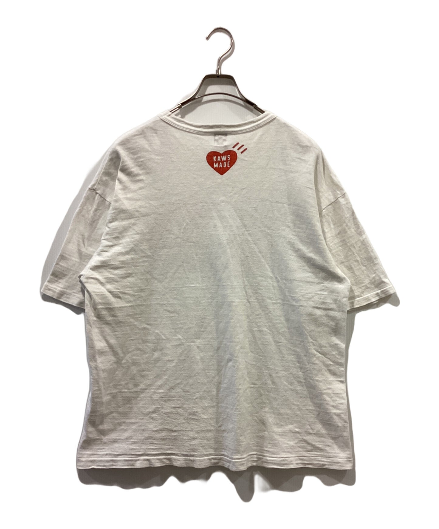 [Pre-owned] HUMAN MADE printed T-shirt