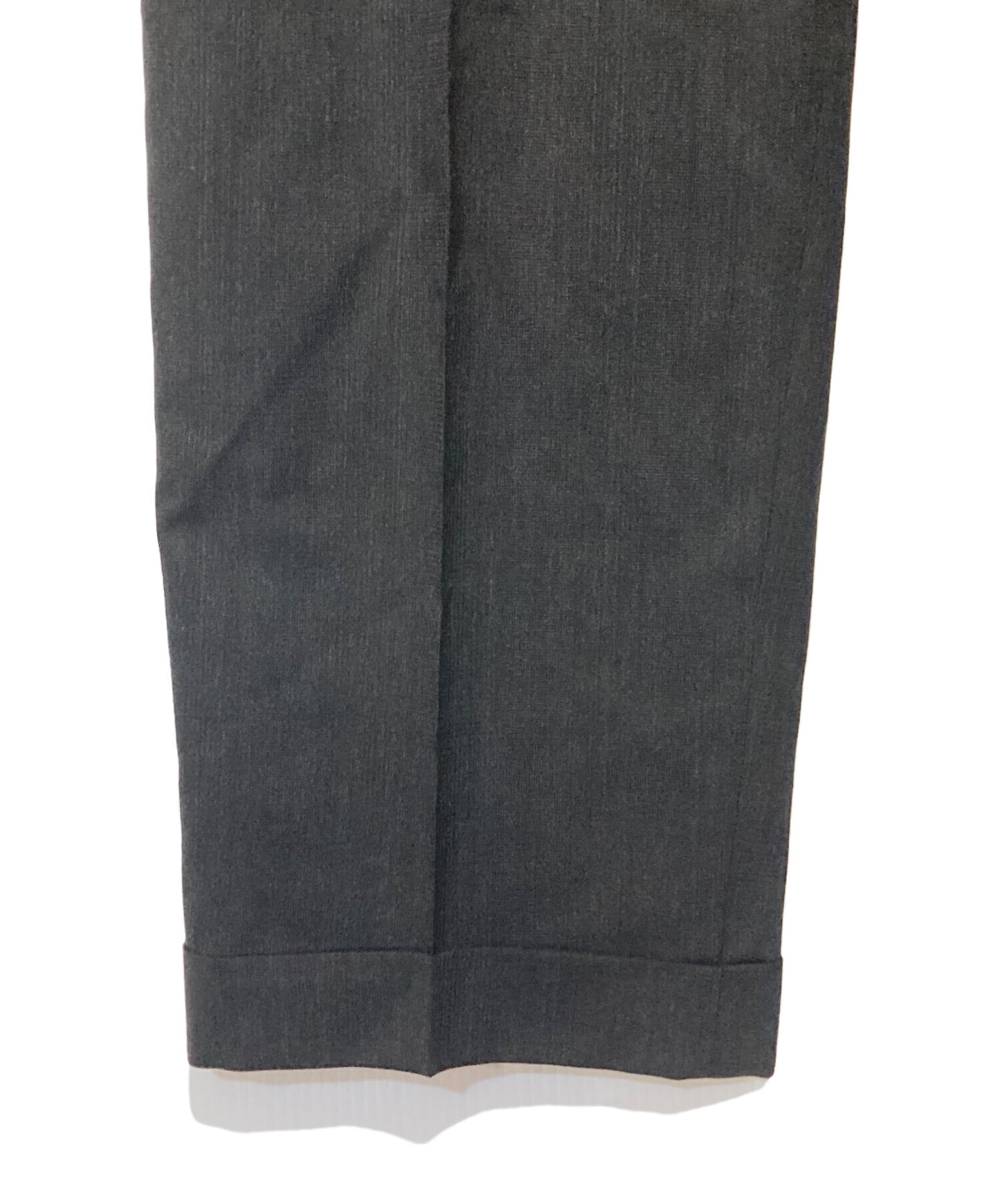 [Pre-owned] COMME des GARCONS HOMME DEUX tuck slacks DP 01007M