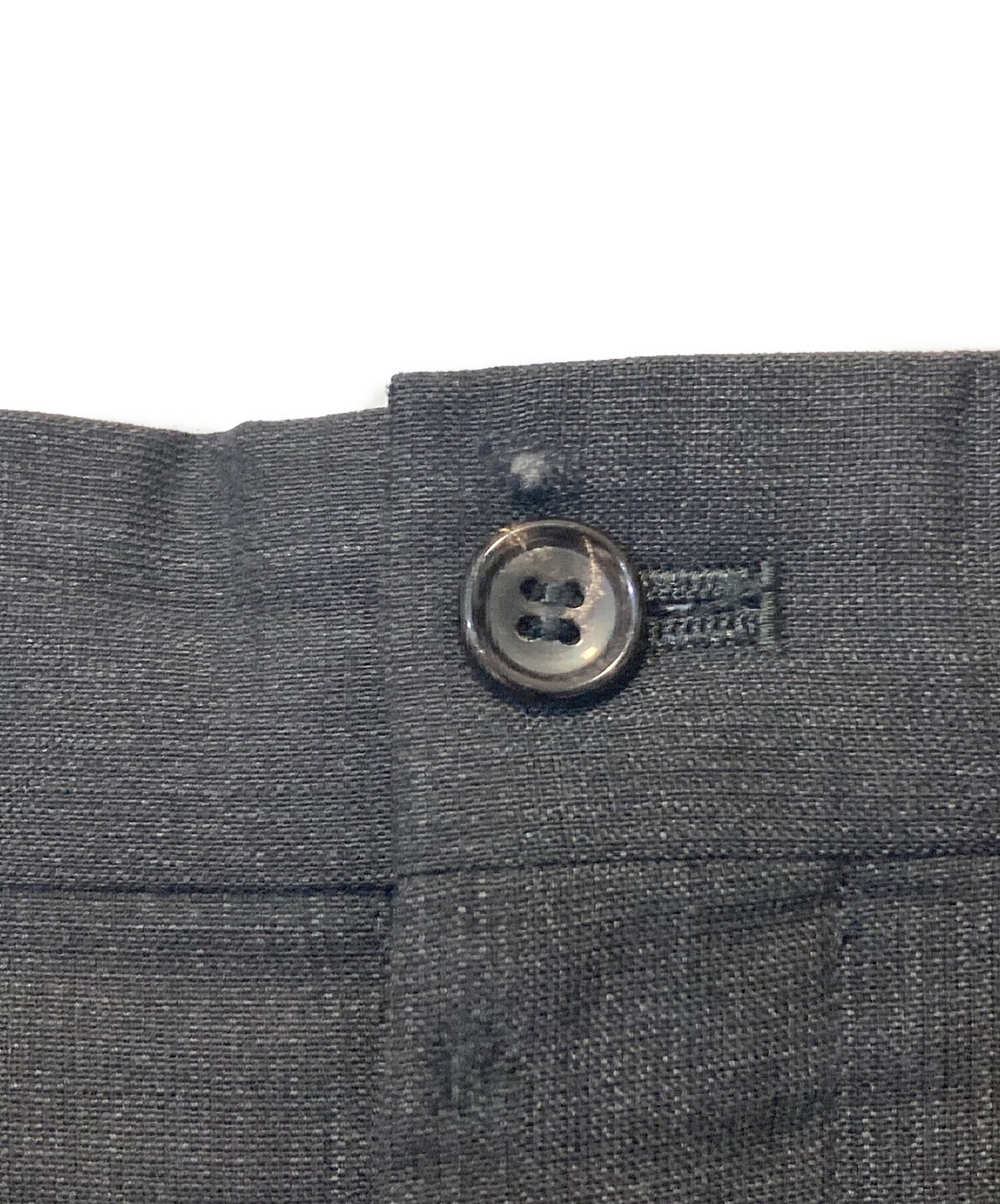 [Pre-owned] COMME des GARCONS HOMME DEUX tuck slacks DP 01007M