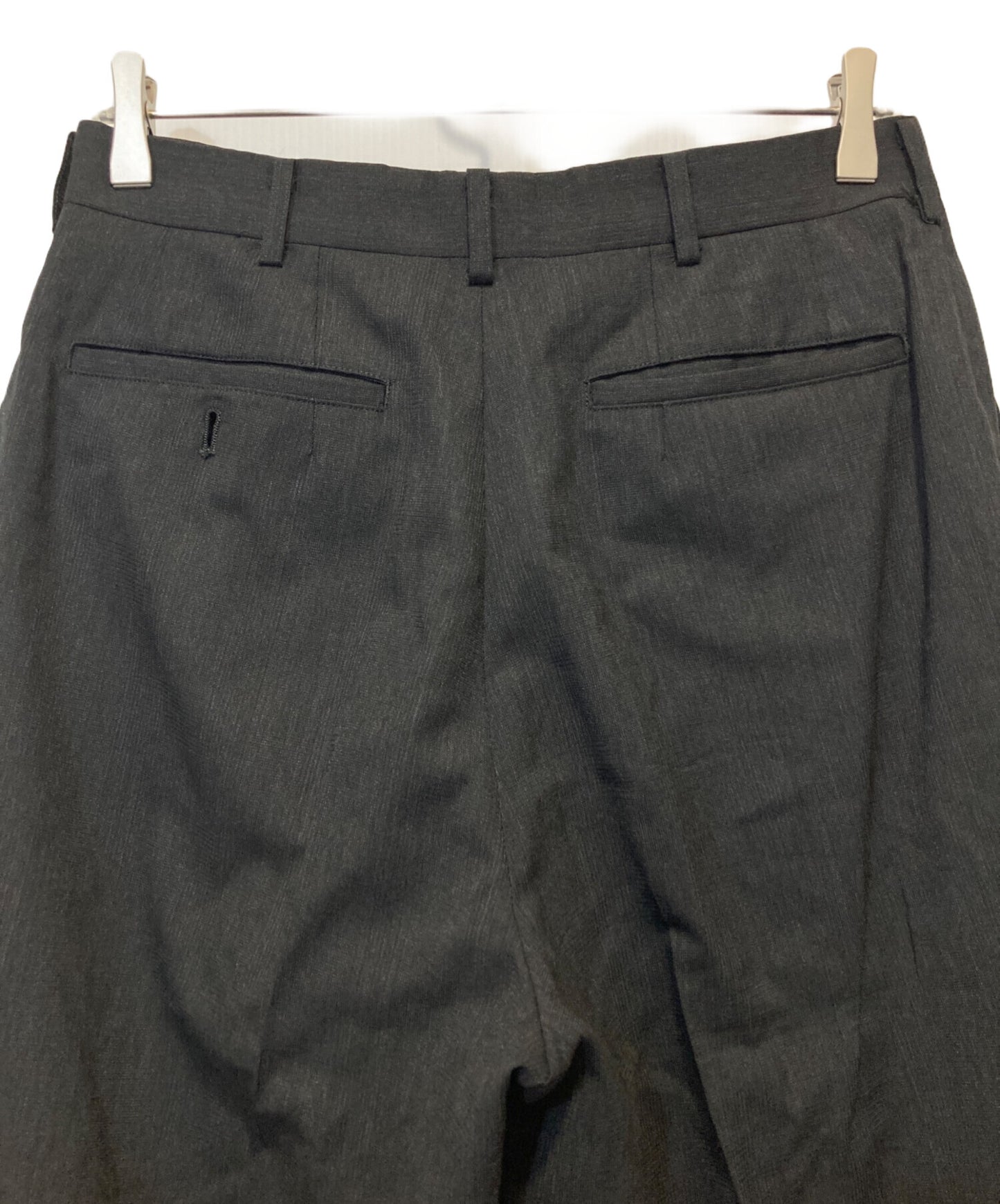 [Pre-owned] COMME des GARCONS HOMME DEUX tuck slacks DP 01007M