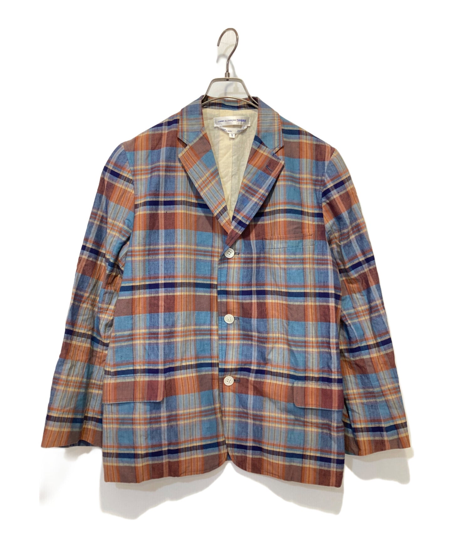 [Pre-owned] COMME des GARCONS SHIRT check jacket