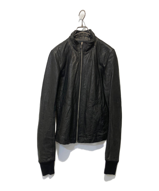 [Pre-owned] RICK OWENS single riders jacket RU6767-LG