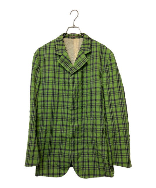 [Pre-owned] COMME des GARCONS HOMME PLUS check jacket PJ-10051M