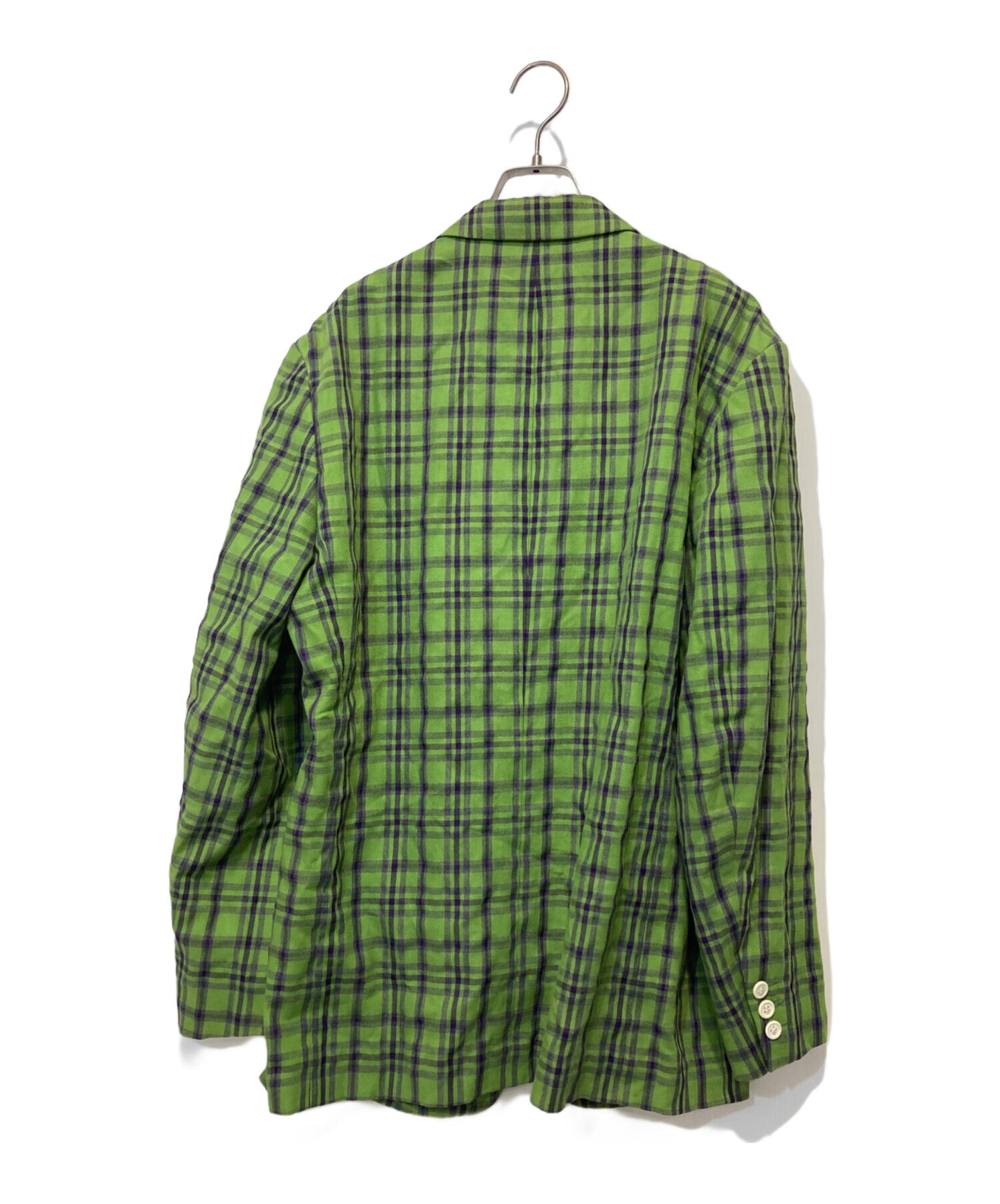 [Pre-owned] COMME des GARCONS HOMME PLUS check jacket PJ-10051M