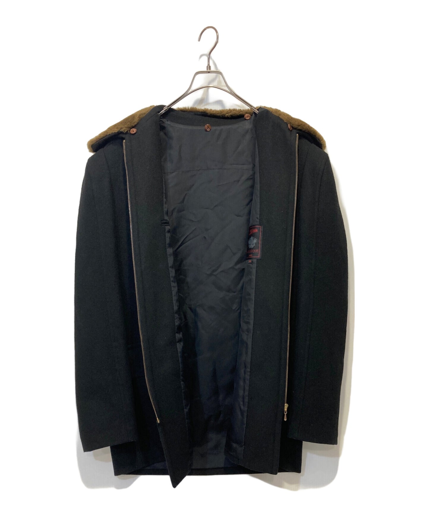 [Pre-owned] Jean Paul GAULTIER CLASSIQUE zip-up wool jacket 560-5.CO.JG.GA.1163