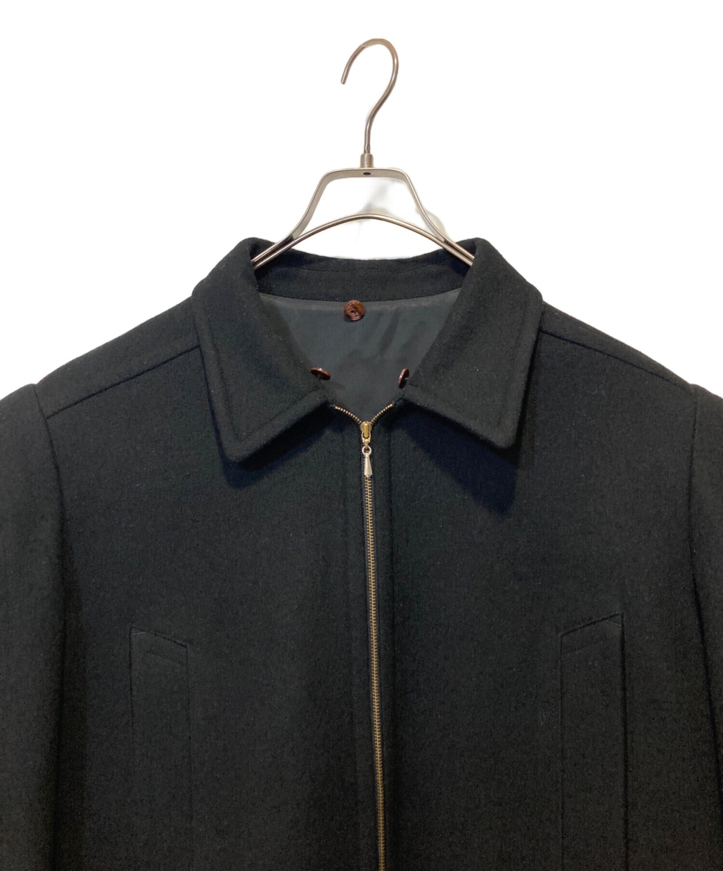 [Pre-owned] Jean Paul GAULTIER CLASSIQUE zip-up wool jacket 560-5.CO.JG.GA.1163