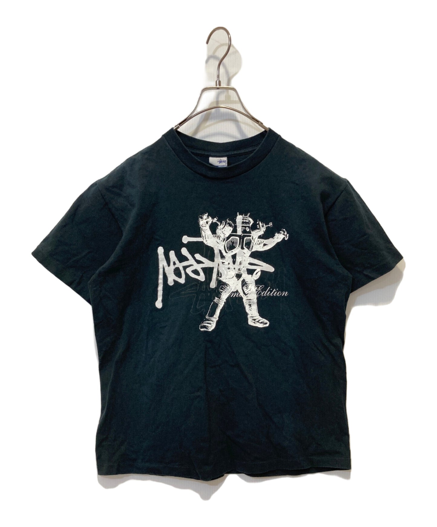 [Pre-owned] stussy King Joe Print T-Shirt