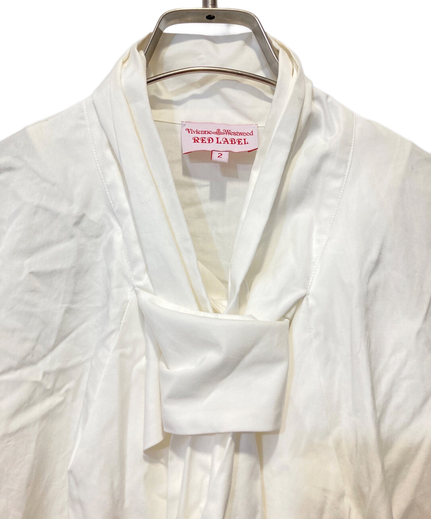 Pre-owned] Vivienne Westwood RED LABEL Switched design shirt with