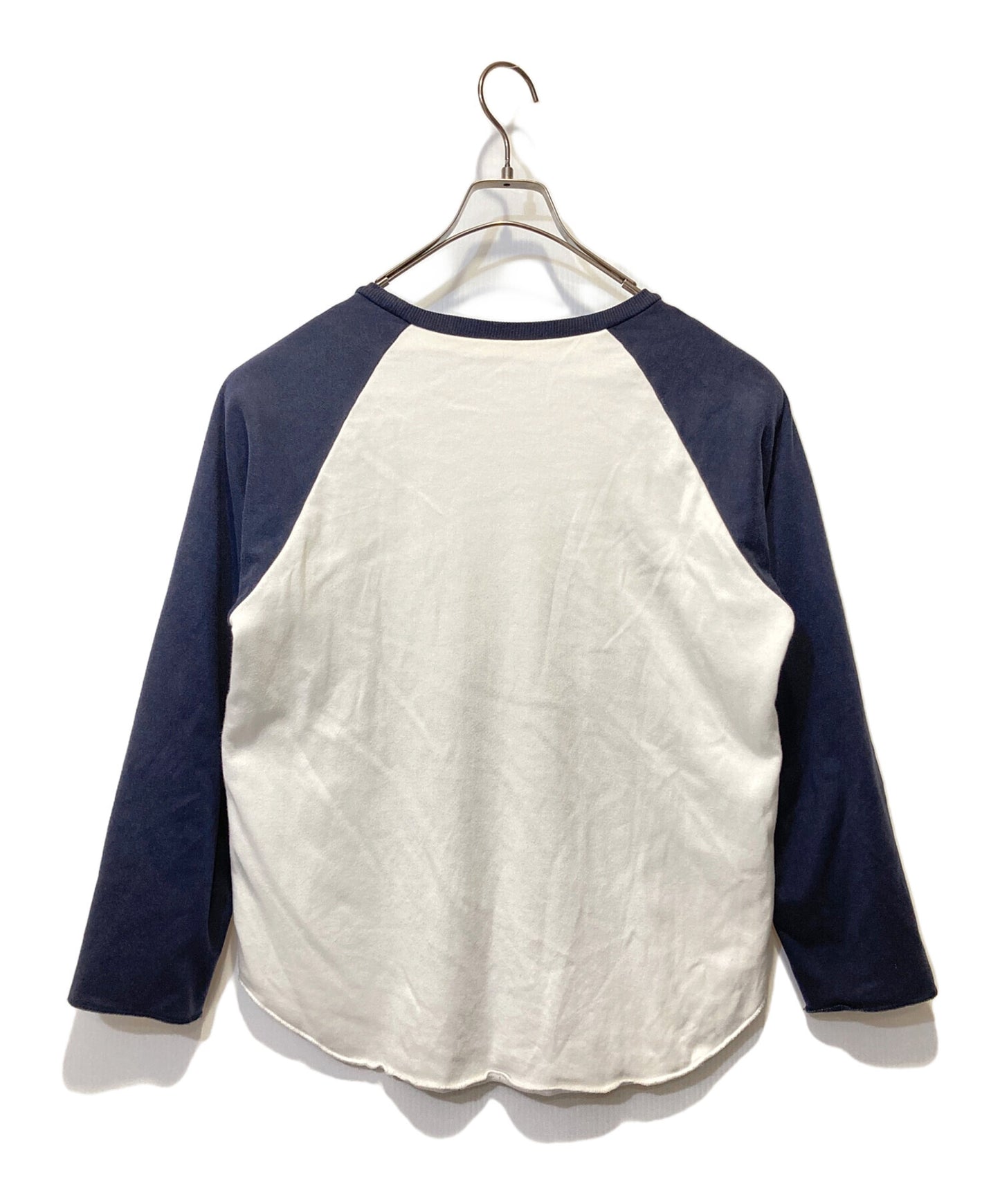 [Pre-owned] NUMBER (N)INE raglan cut and sewn