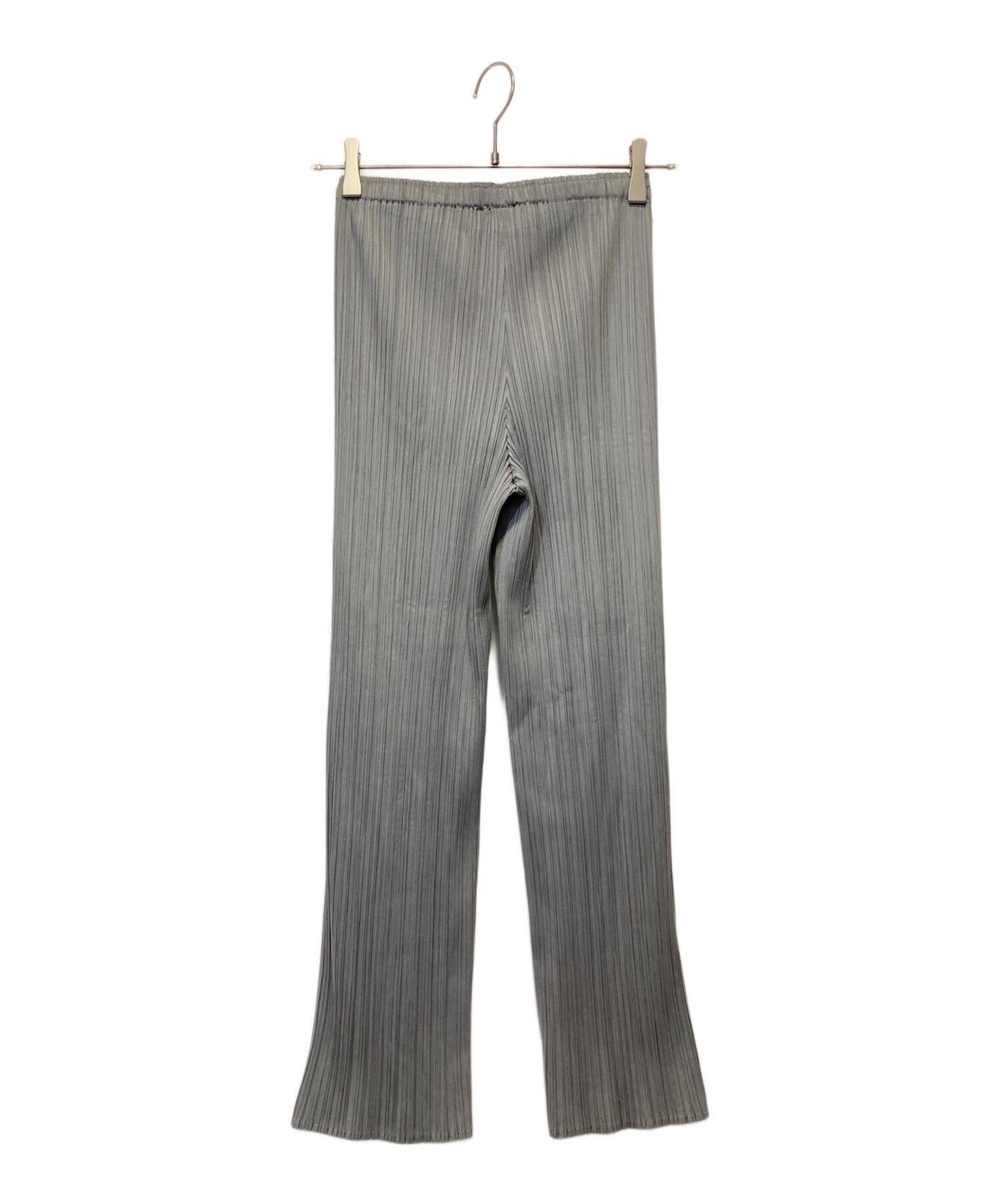 [Pre-owned] PLEATS PLEASE pleated flared pants PP55-JF107