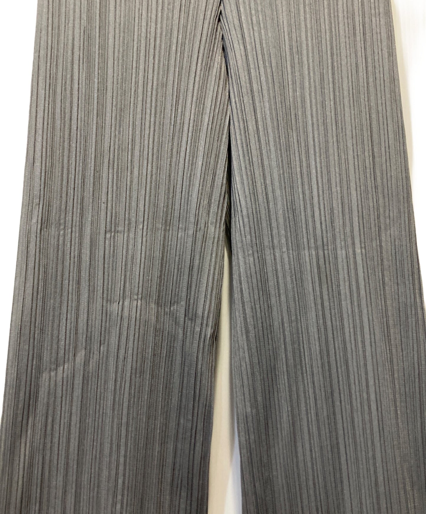 [Pre-owned] PLEATS PLEASE pleated flared pants PP55-JF107