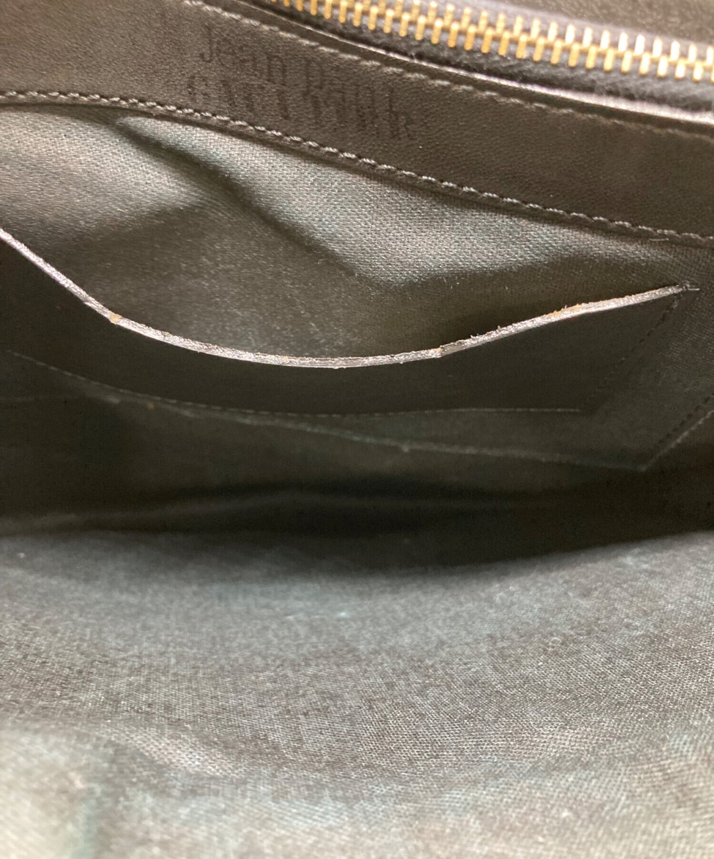 [Pre-owned] Jean Paul GAULTIER Flag Leather Shoulder Bag