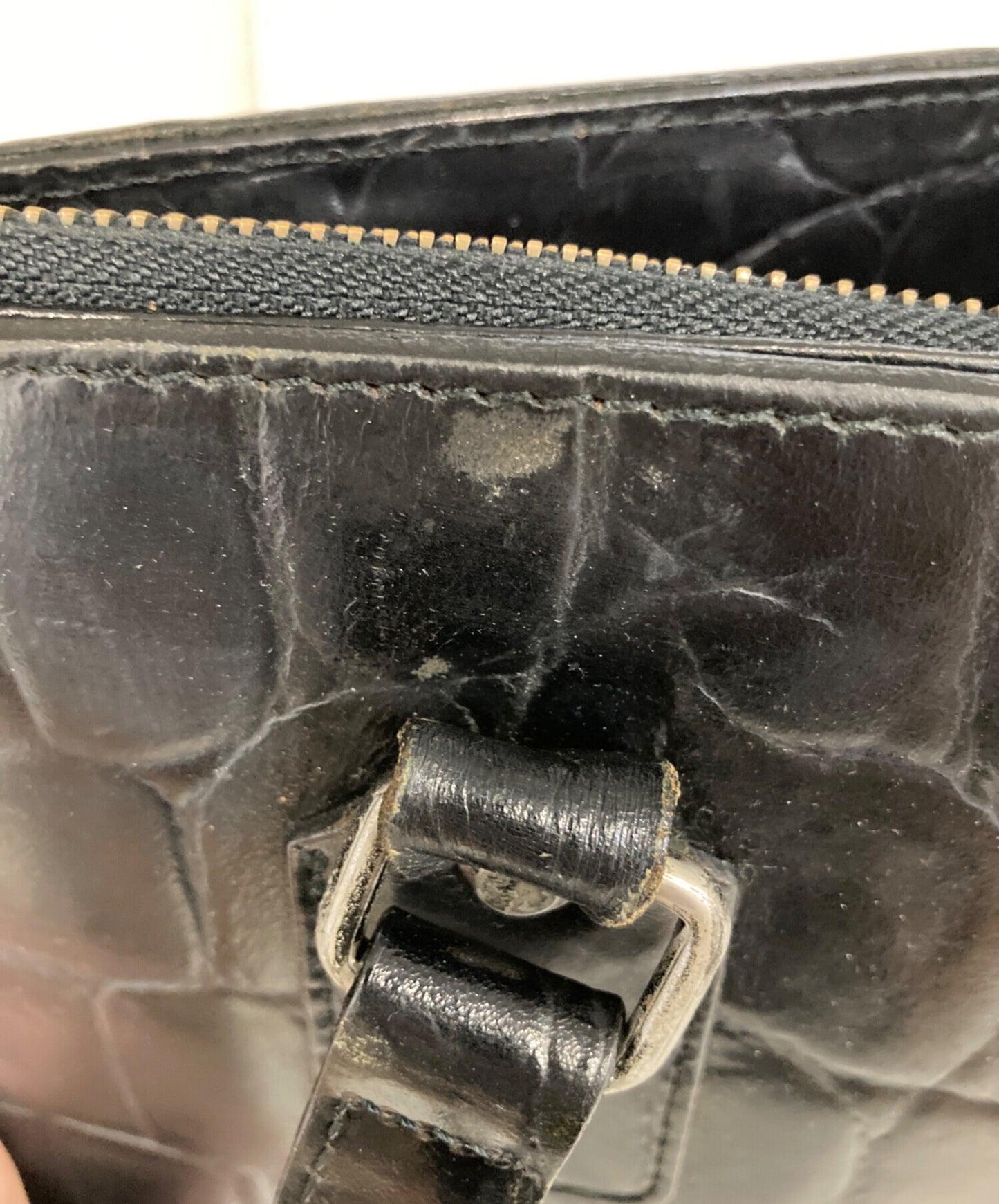 [Pre-owned] Jean Paul GAULTIER Stamped shoulder bag