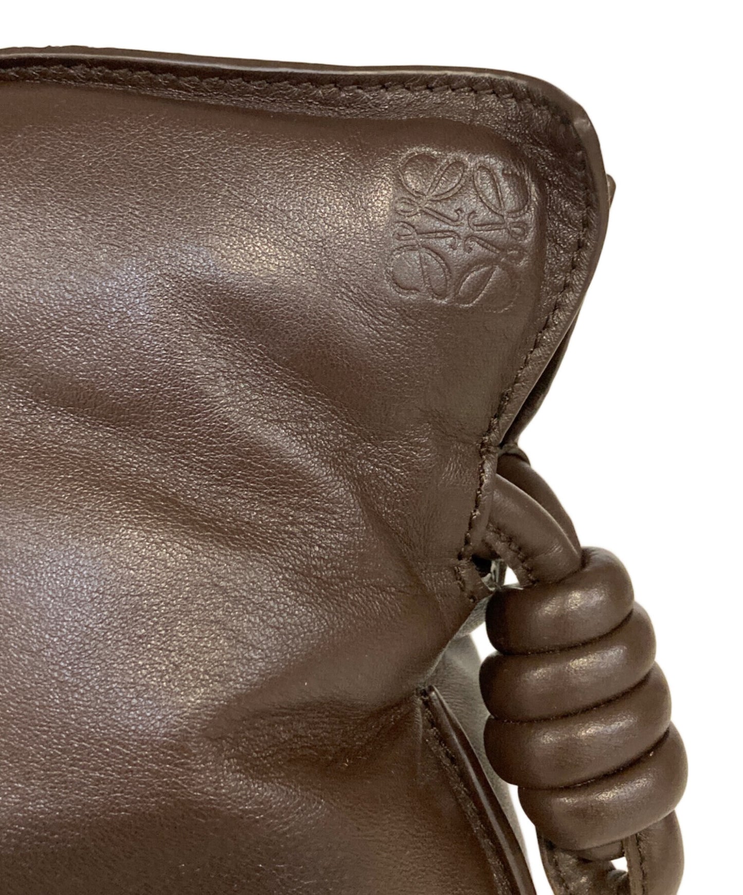 [Pre-owned] LOEWE Flamenco PUFFER Shoulder Bag A-28003861