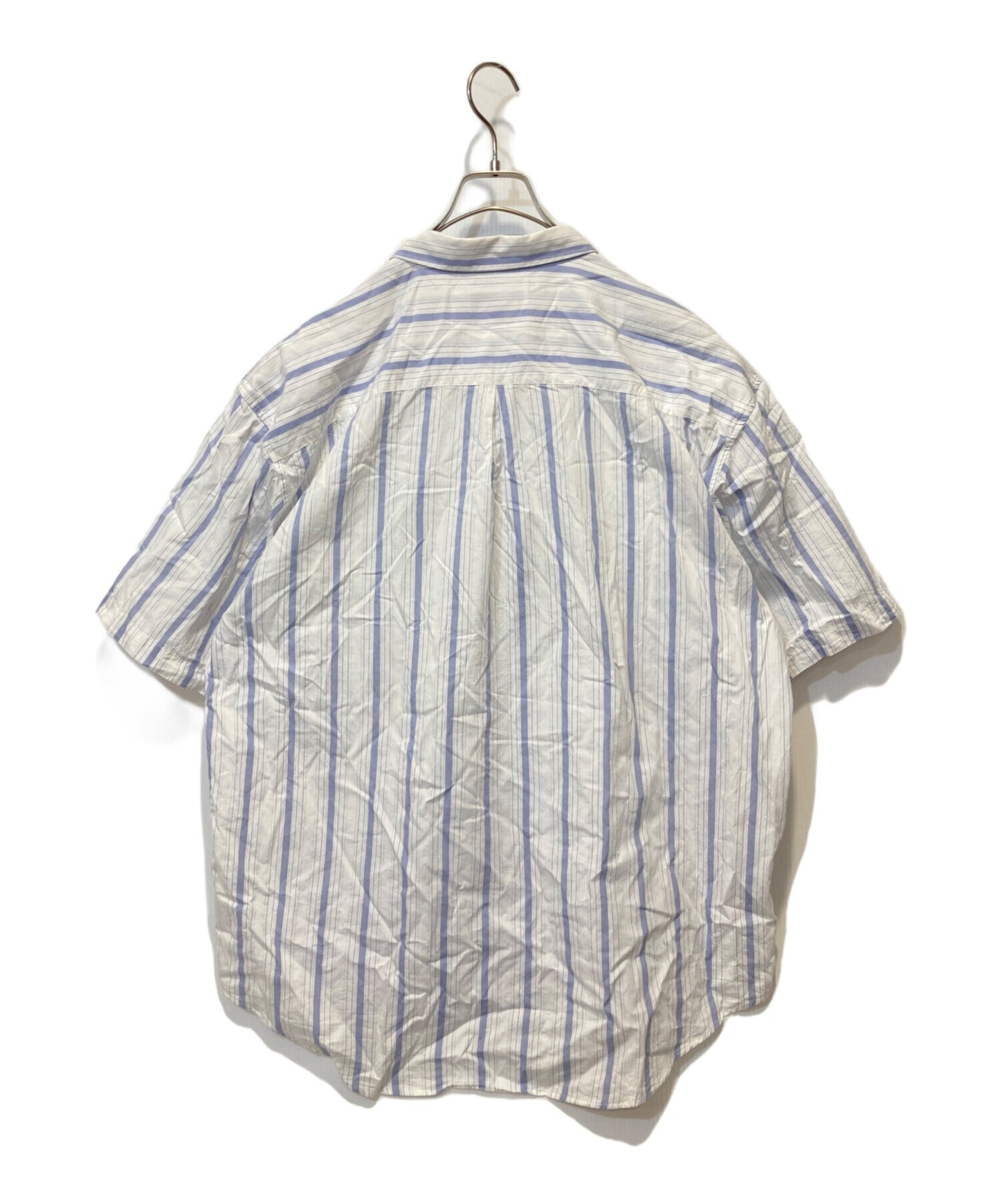 [Pre-owned] stussy BOXY SS SHIRT STRIPE