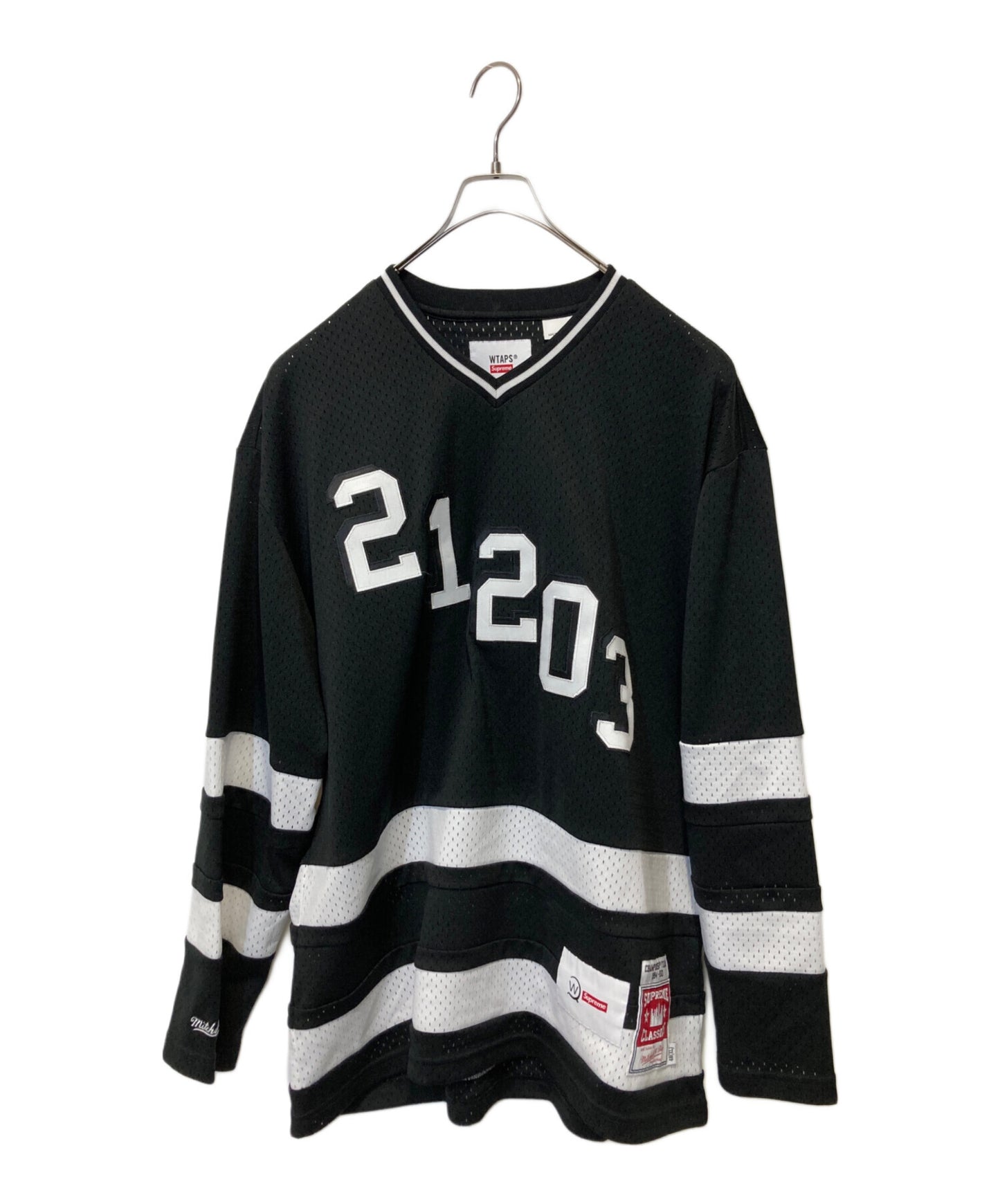 [Pre-owned] WTAPS Hockey Jersey