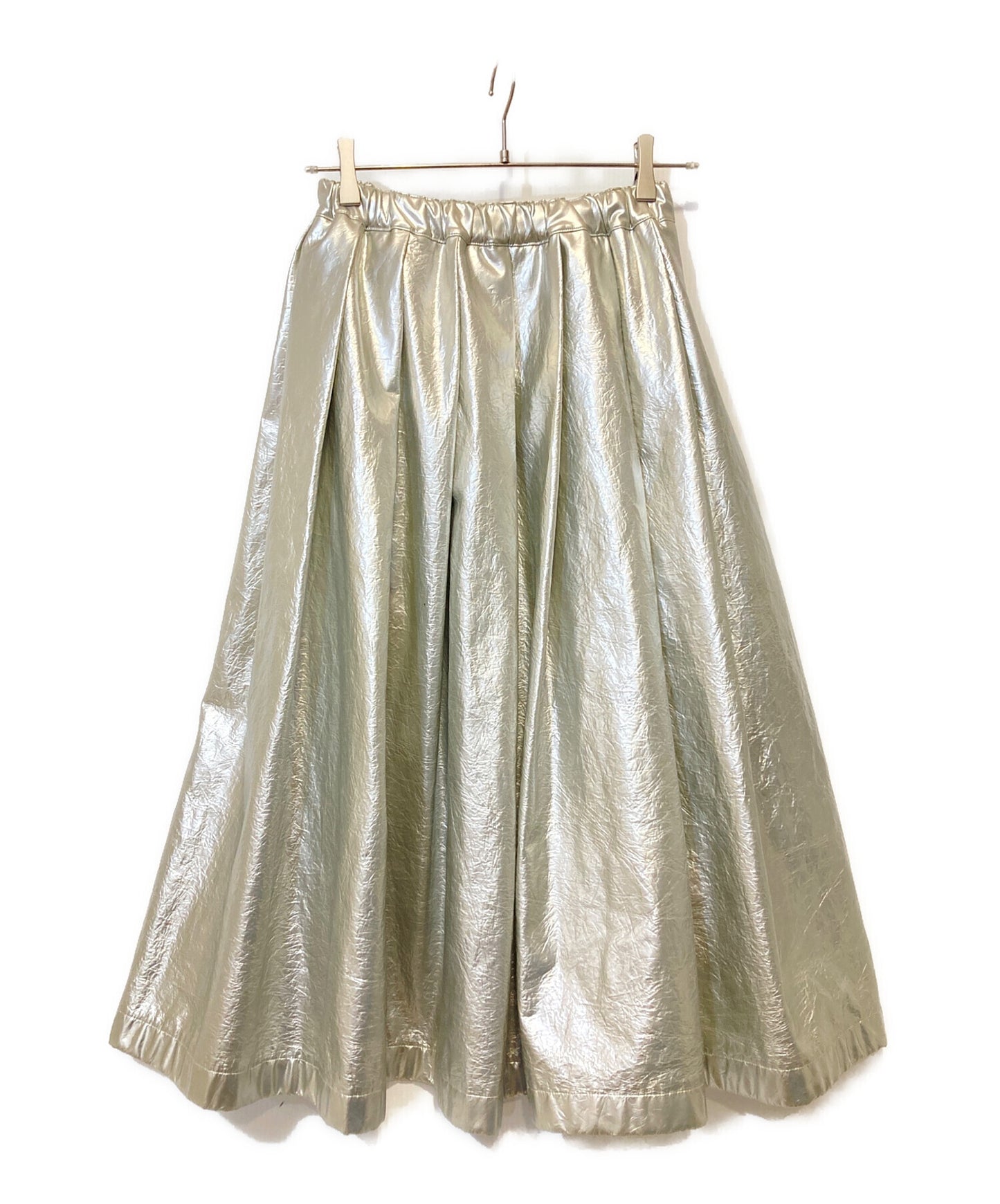 [Pre-owned] COMME des GARCONS tucked flare skirt