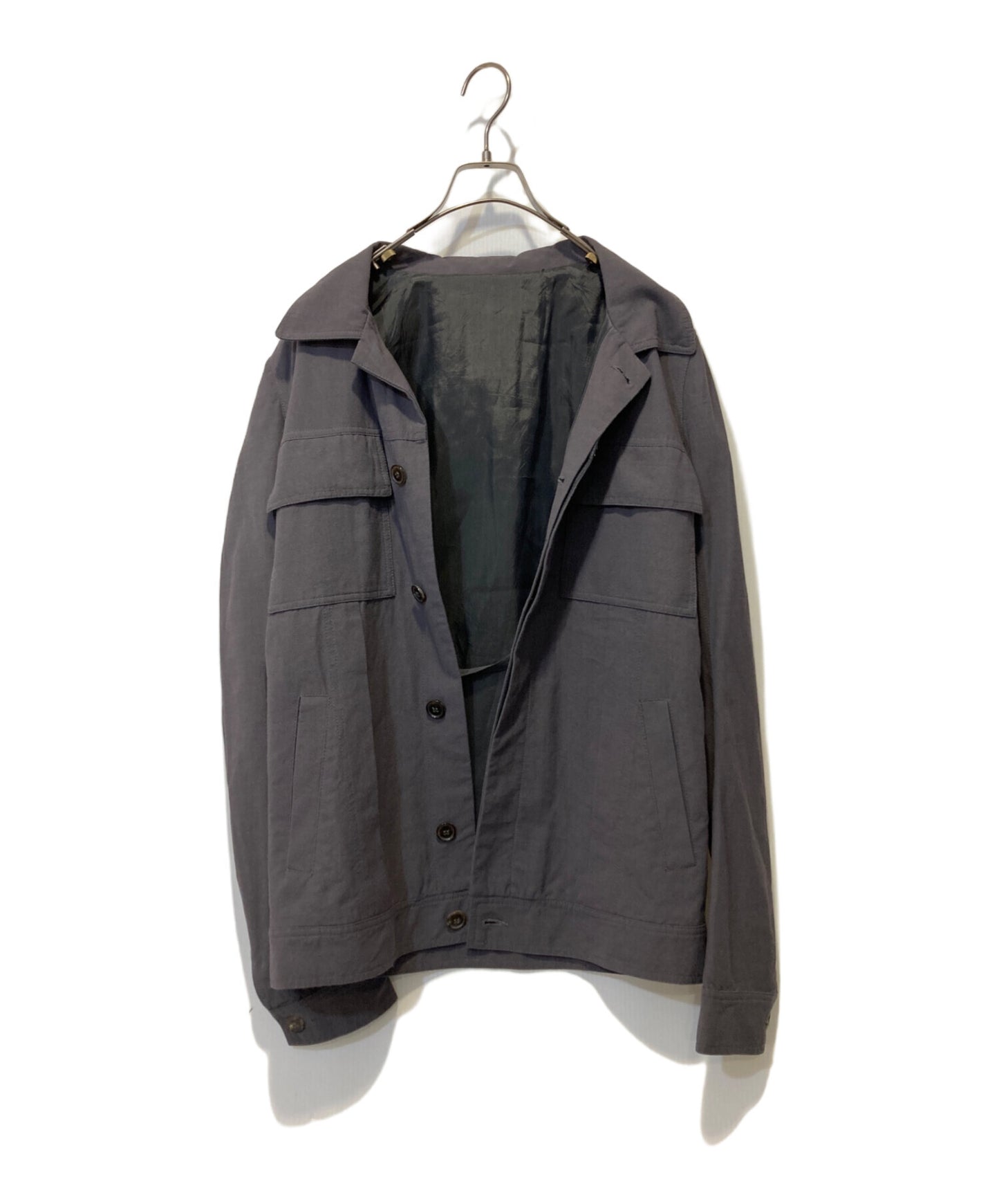 [Pre-owned] RICK OWENS Cotton Crew Jacket RU7760-CC