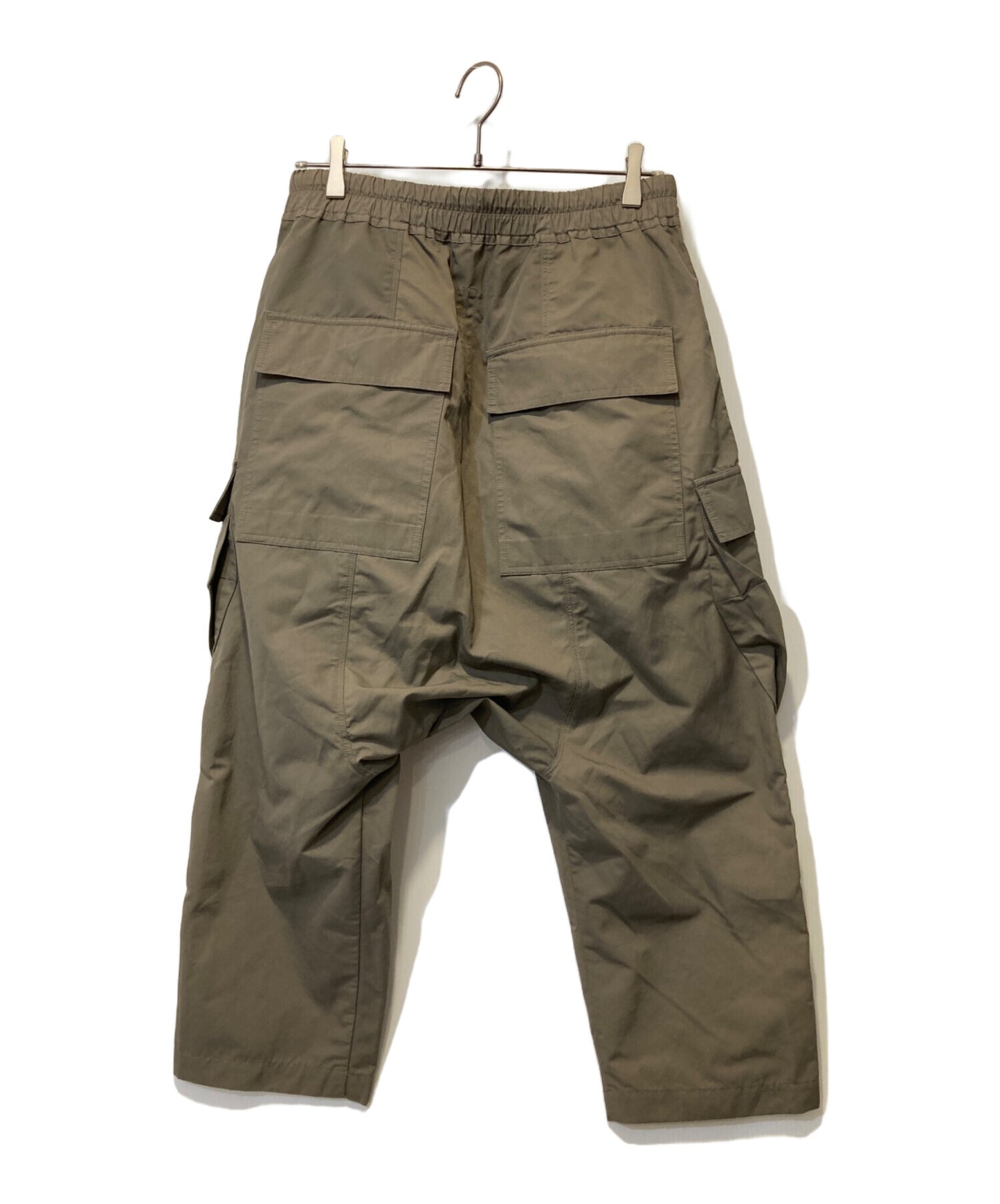 [Pre-owned] RICK OWENS CROPPED CARGO TROUSERS RU17F8385-MU