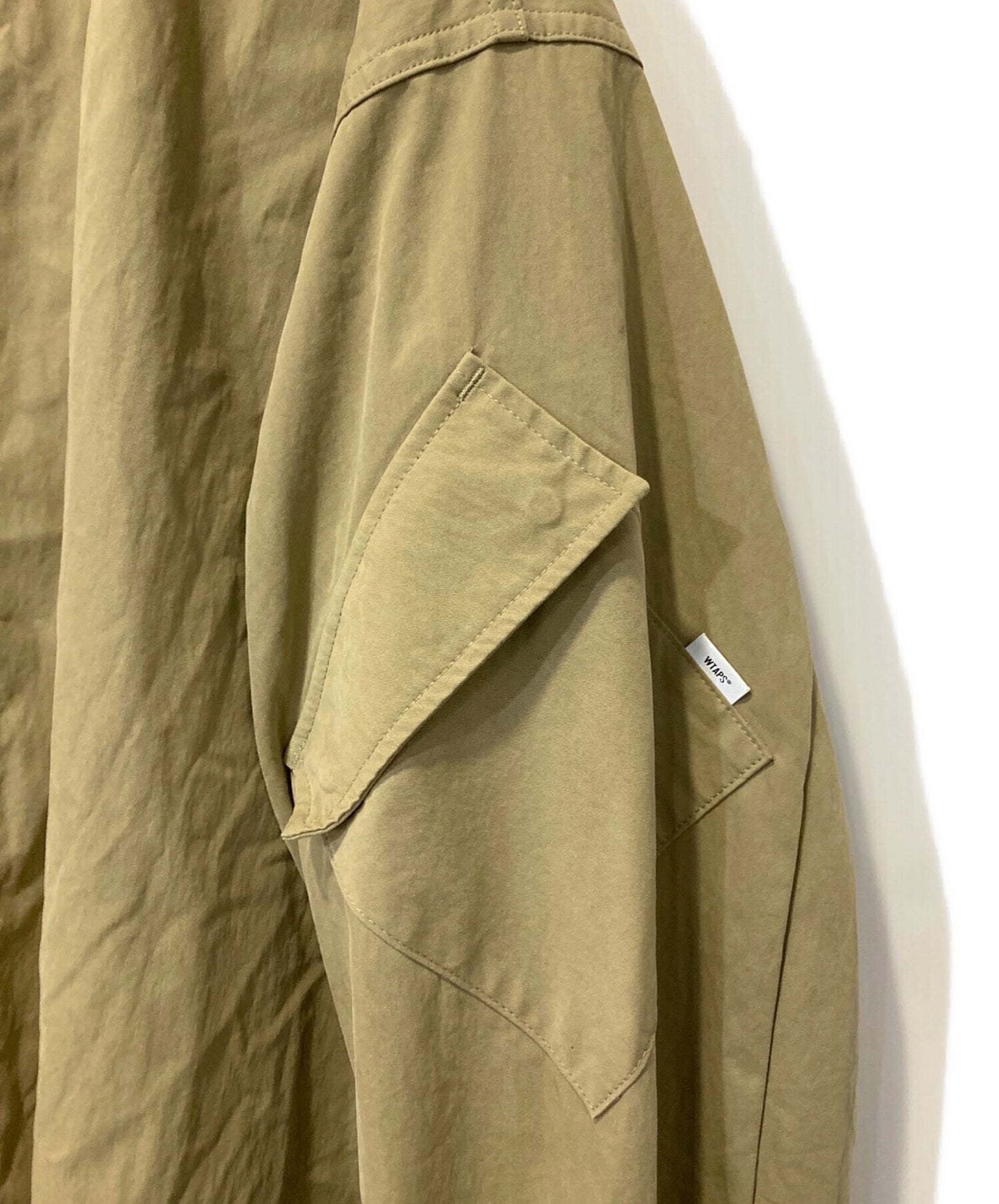 [Pre-owned] WTAPS SCOUT L/S NYCO TUSSAH 221wvdt-shm04