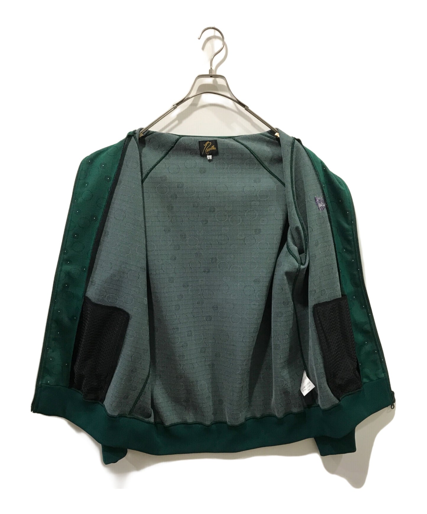 [Pre-owned] Needles TRACK JACKET - POLY JQ LQ224