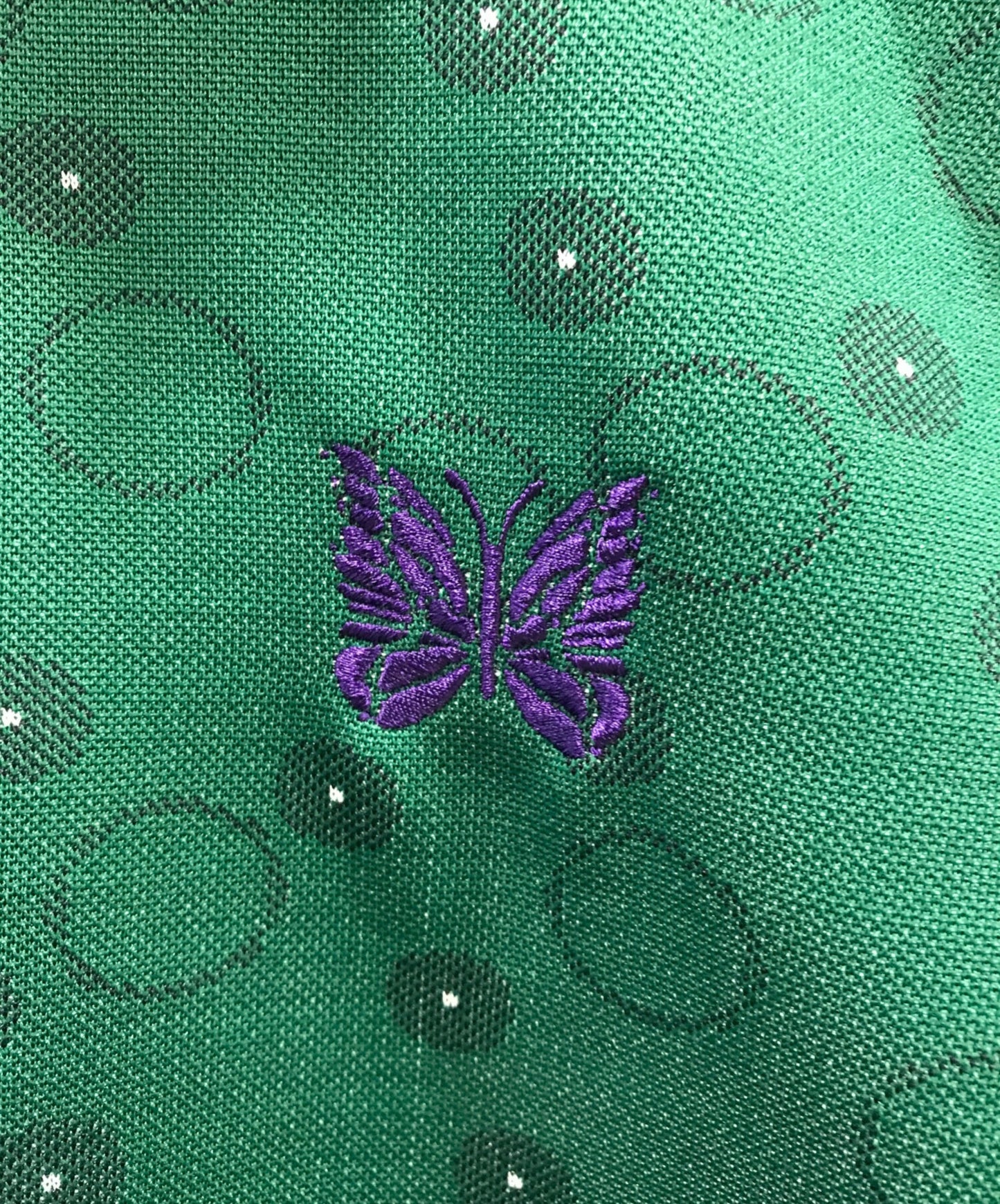 [Pre-owned] Needles TRACK JACKET - POLY JQ LQ224