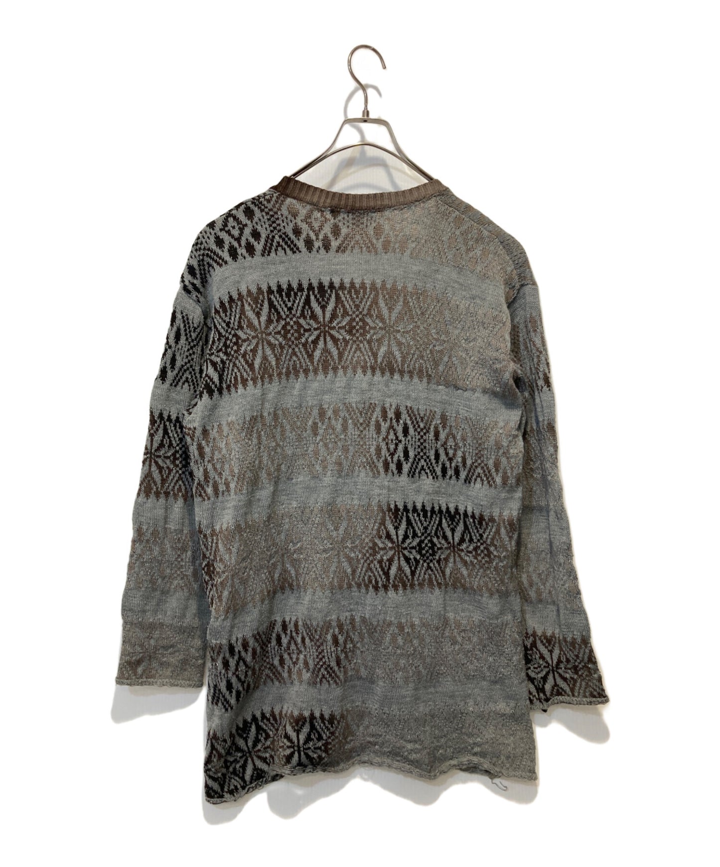 [Pre-owned] COMME des GARCONS HOMME Tanaka Om term knit cardigan HN-040100