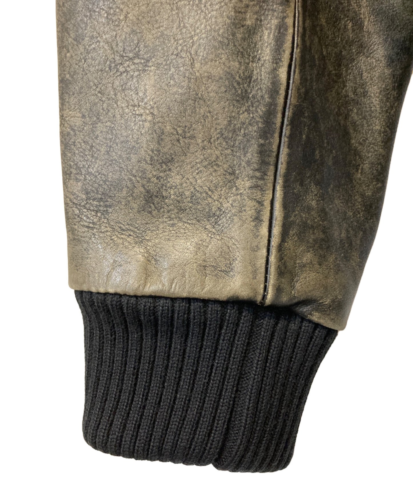 [Pre-owned] Hysteric Glamour Cowhide leather sport jacket 02223LB01