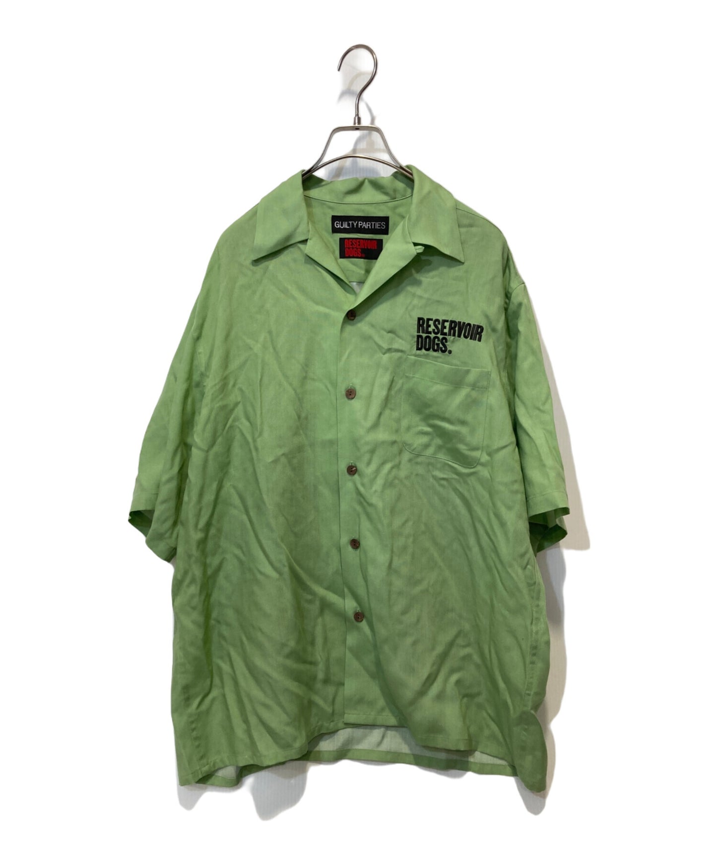 [Pre-owned] WACKO MARIA open-collared shirt
