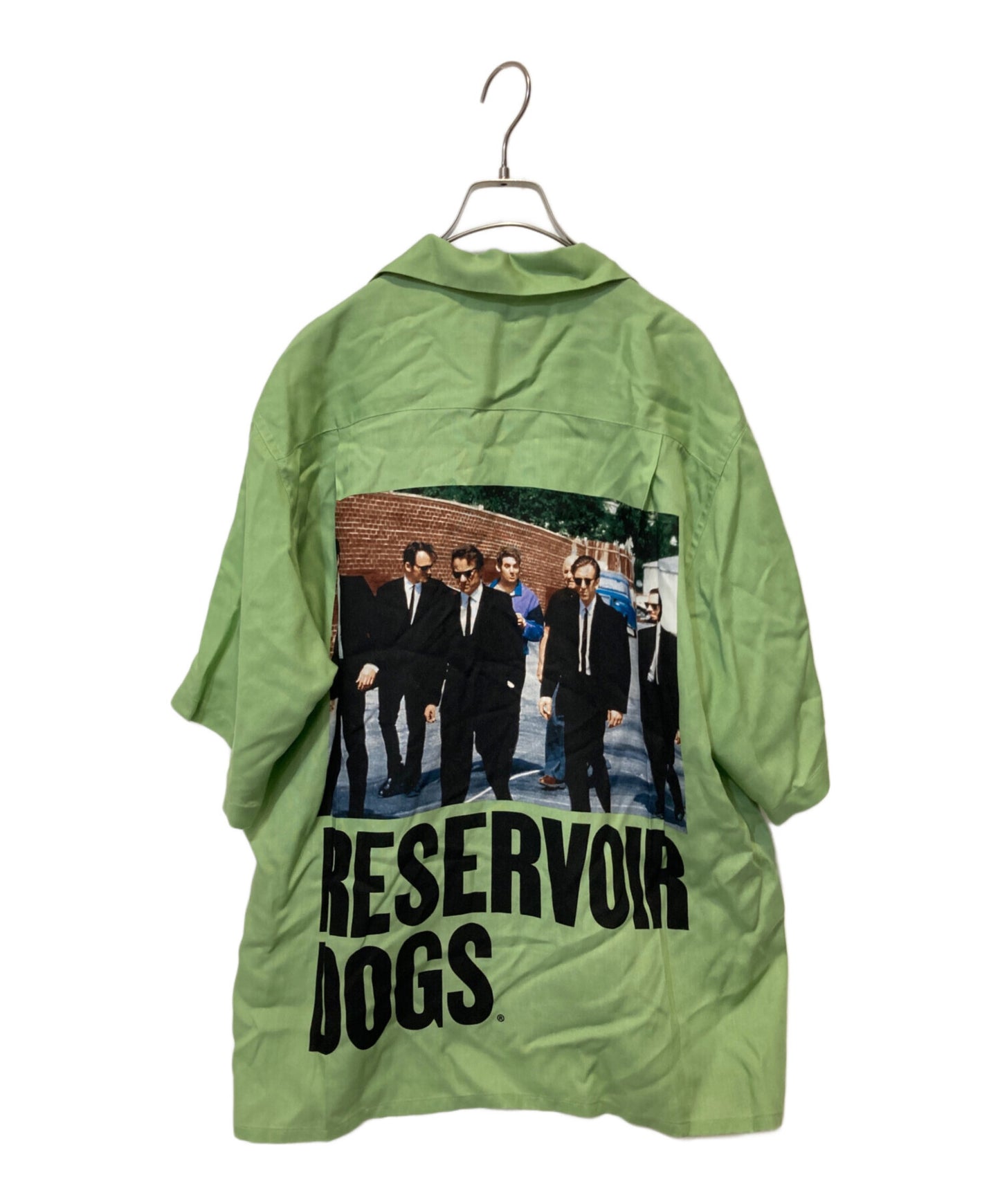 [Pre-owned] WACKO MARIA open-collared shirt