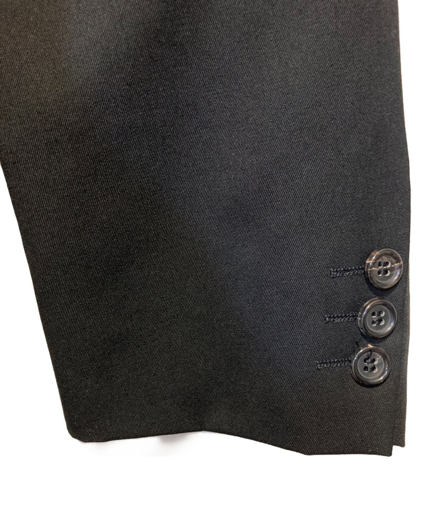 [Pre-owned] COMME des GARCONS HOMME PLUS Wool Gabardine Tailored Jacket PJ-04090M