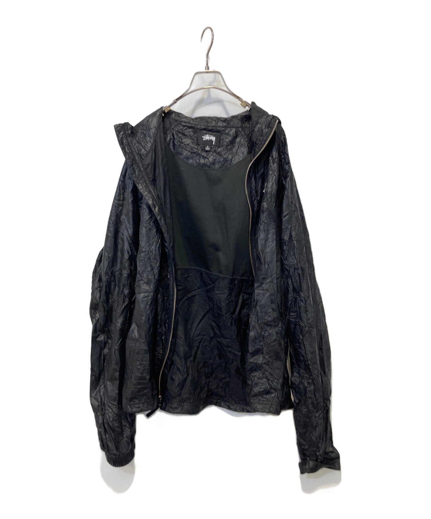 [Pre-owned] stussy BEACH SHELL WRINKLED NYLON