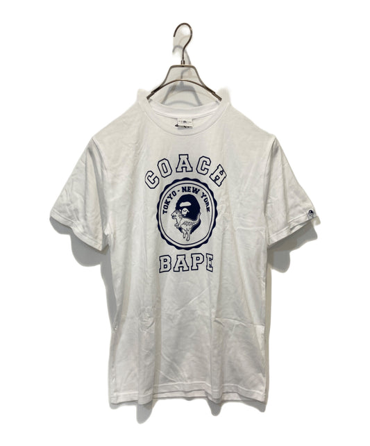 [Pre-owned] A BATHING APE printed T-shirt 001CSH731902C
