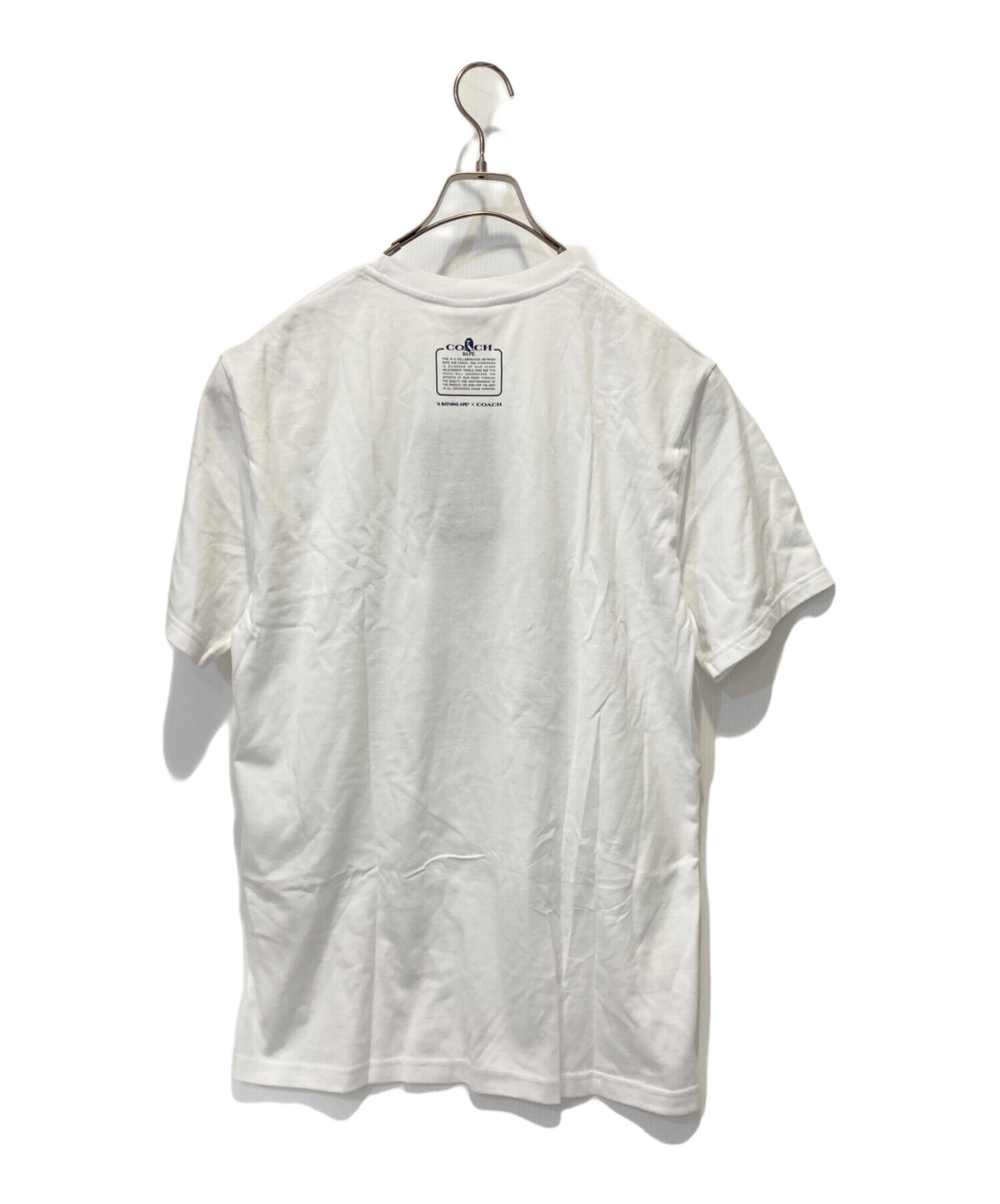 [Pre-owned] A BATHING APE printed T-shirt 001CSH731902C