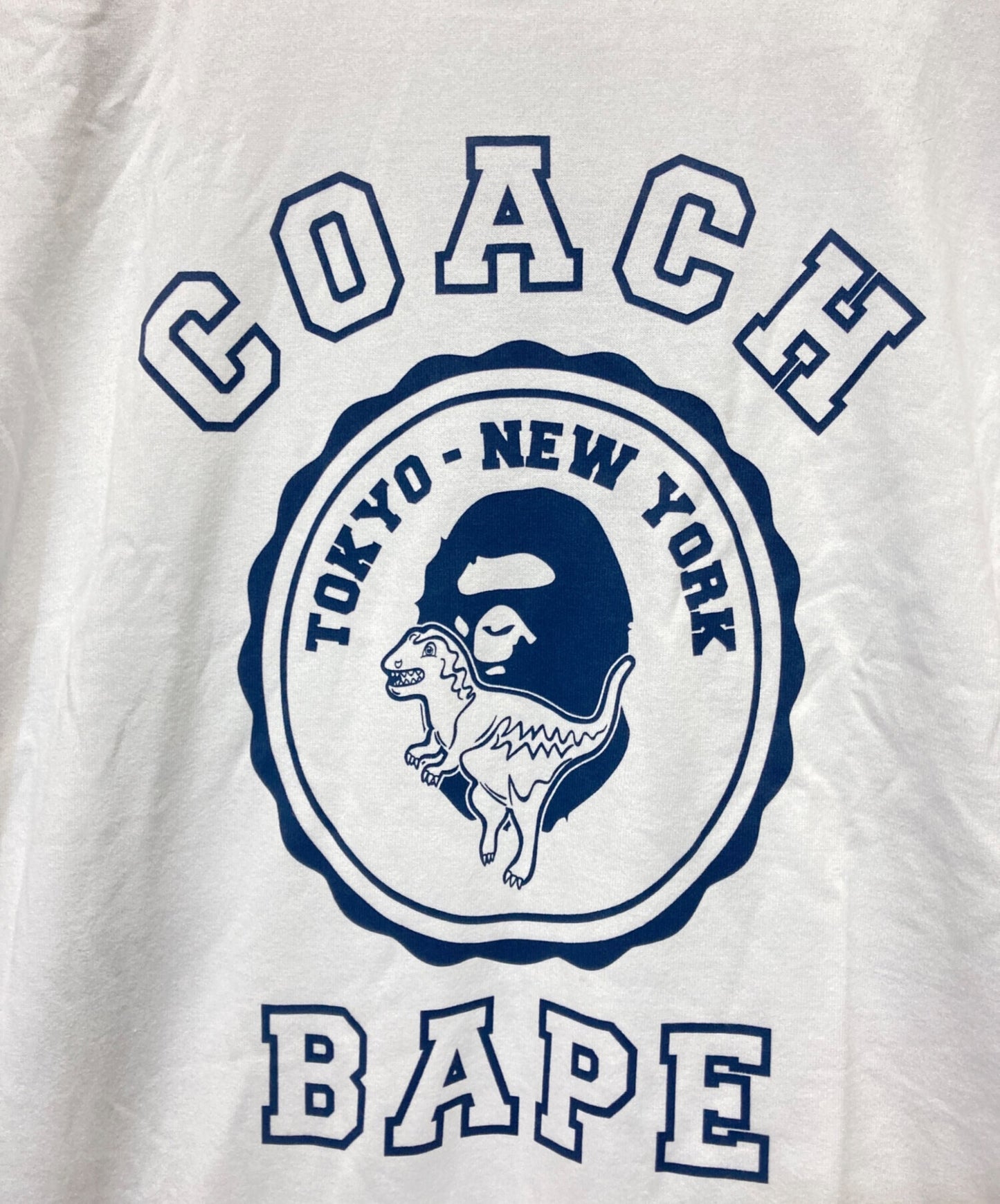 [Pre-owned] A BATHING APE printed T-shirt 001CSH731902C