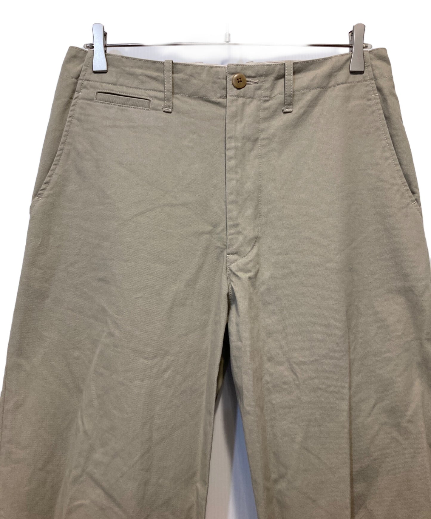 [Pre-owned] KAPITAL Mura Chino Harbor Bondage Pants K2410LP067