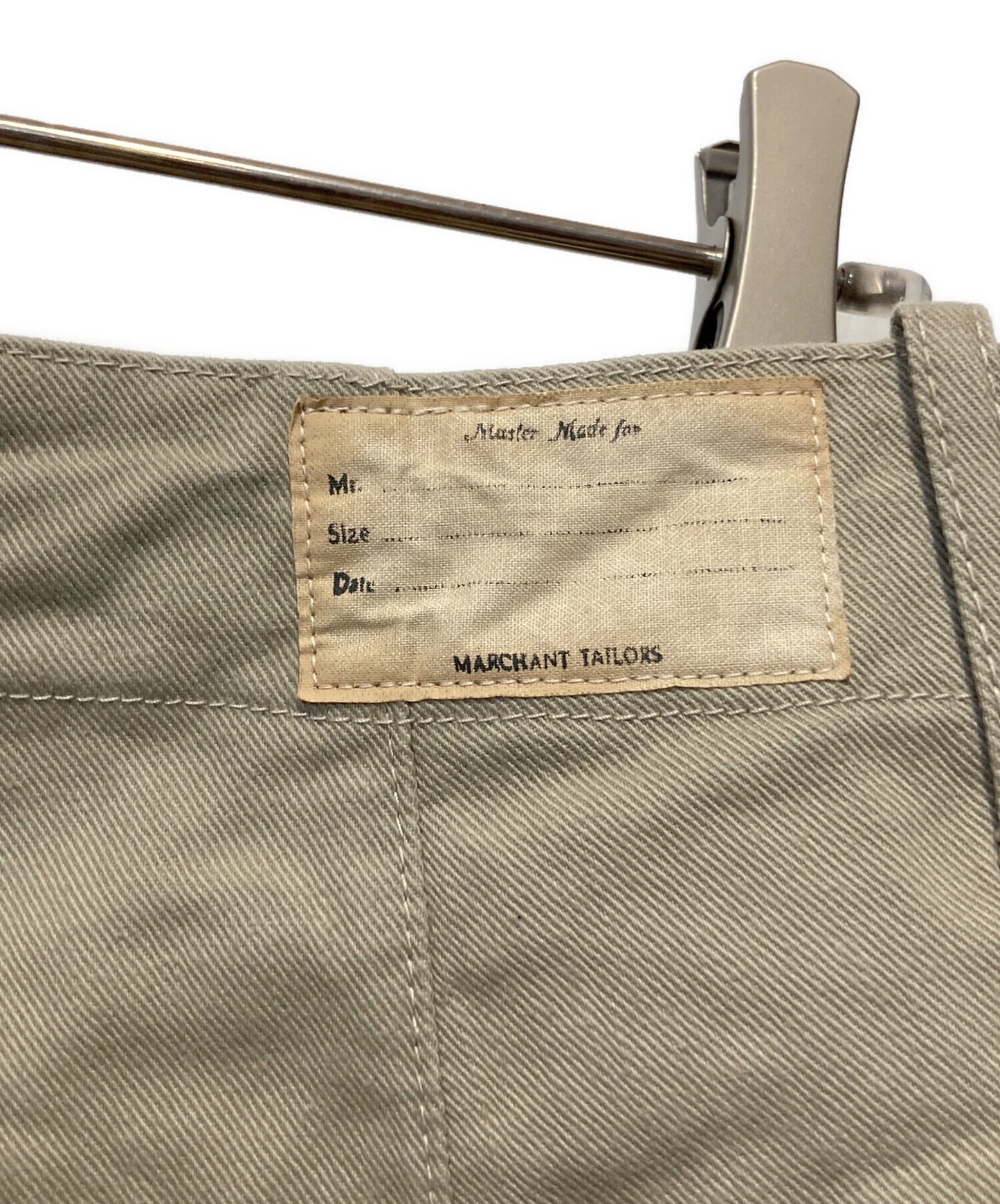 [Pre-owned] KAPITAL Mura Chino Harbor Bondage Pants K2410LP067